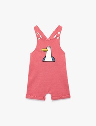 İnce Askılı Kolsuz Nakış Detaylı Tulum