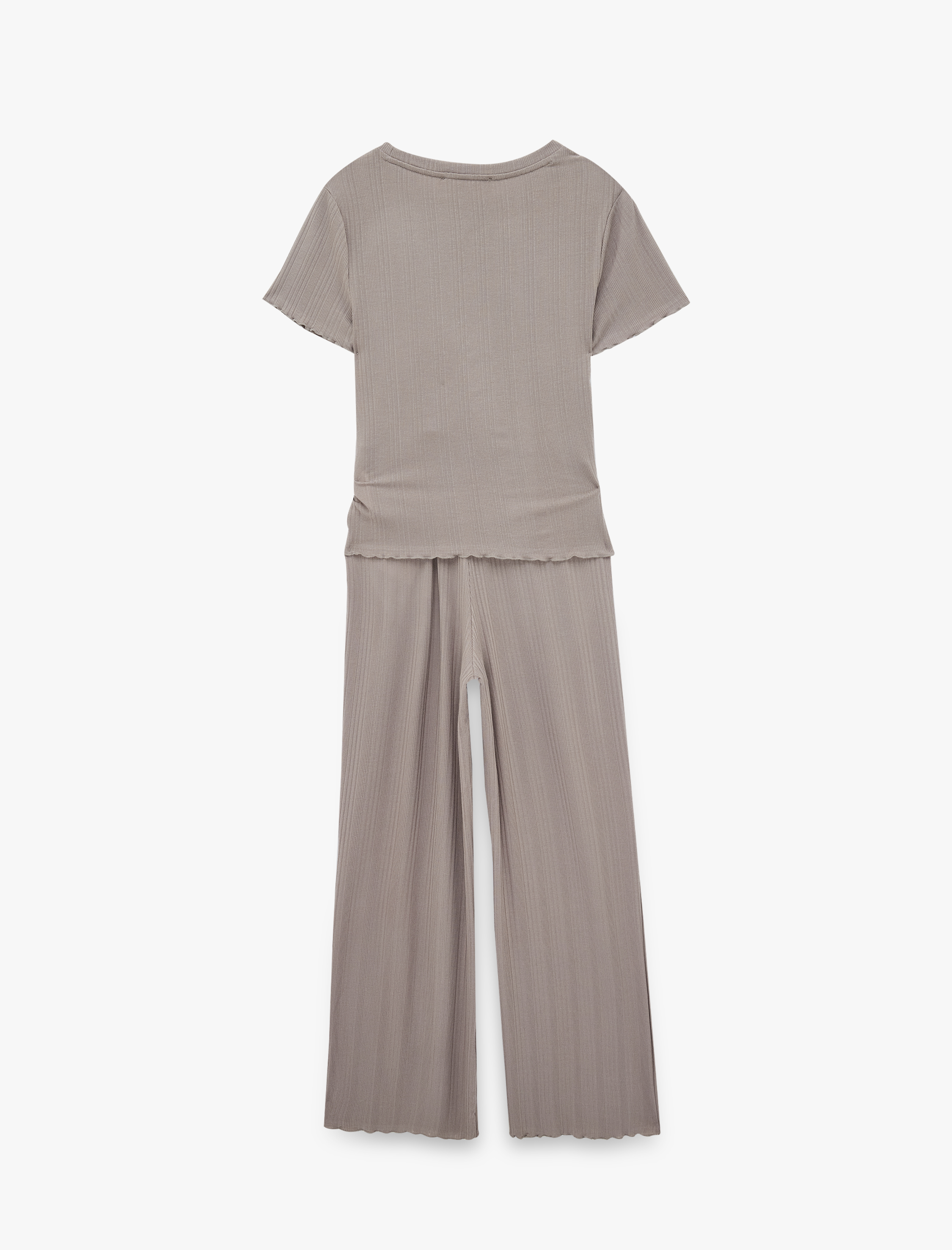   Kısa Kollu Karkorse Pijama Takımı