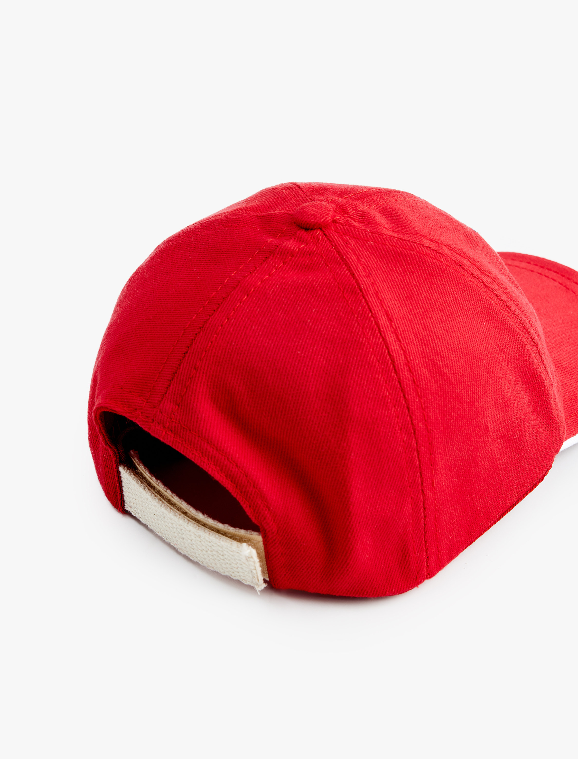  Erkek Çocuk Pamuklu Nakış Detaylı Kep Şapka