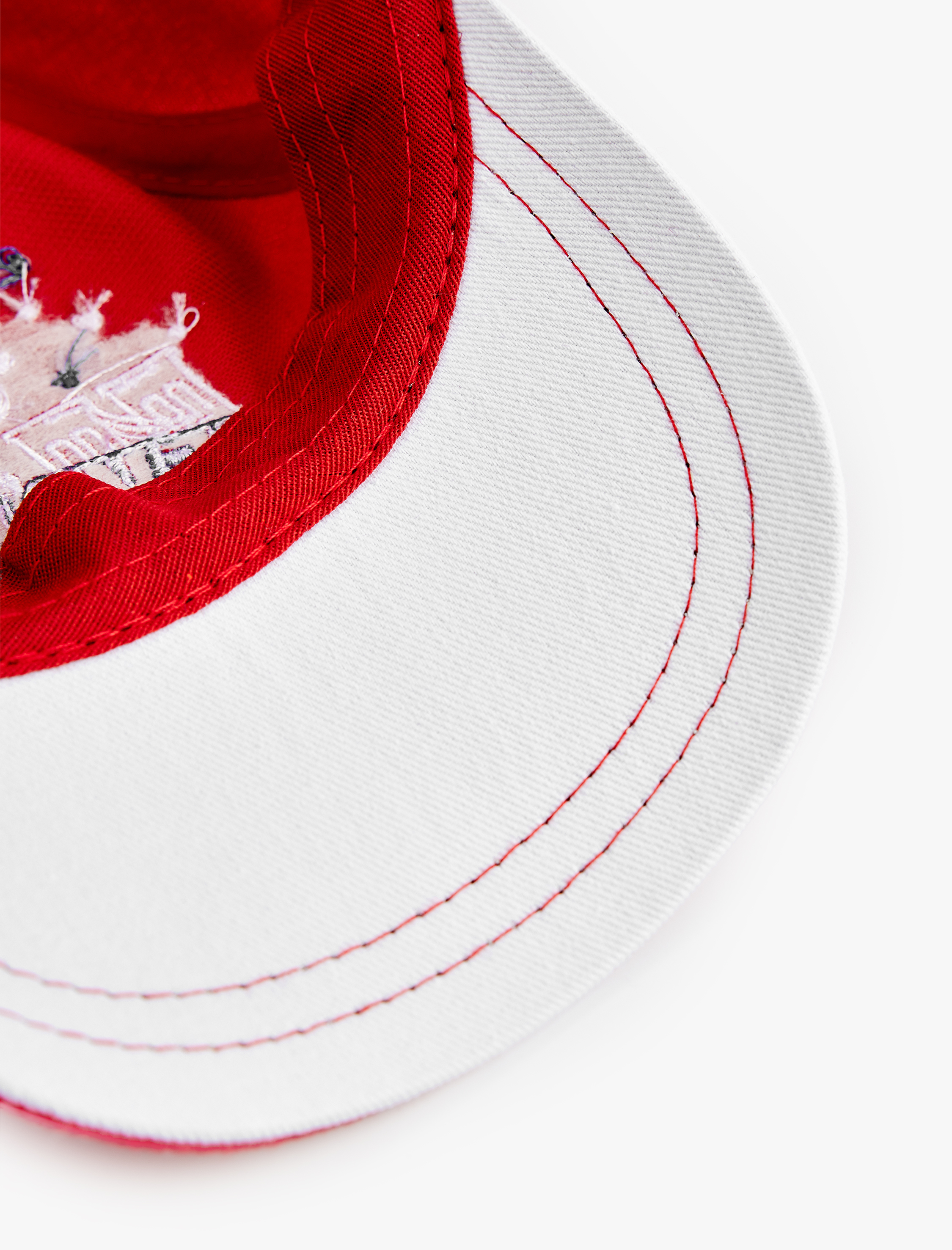  Erkek Çocuk Pamuklu Nakış Detaylı Kep Şapka