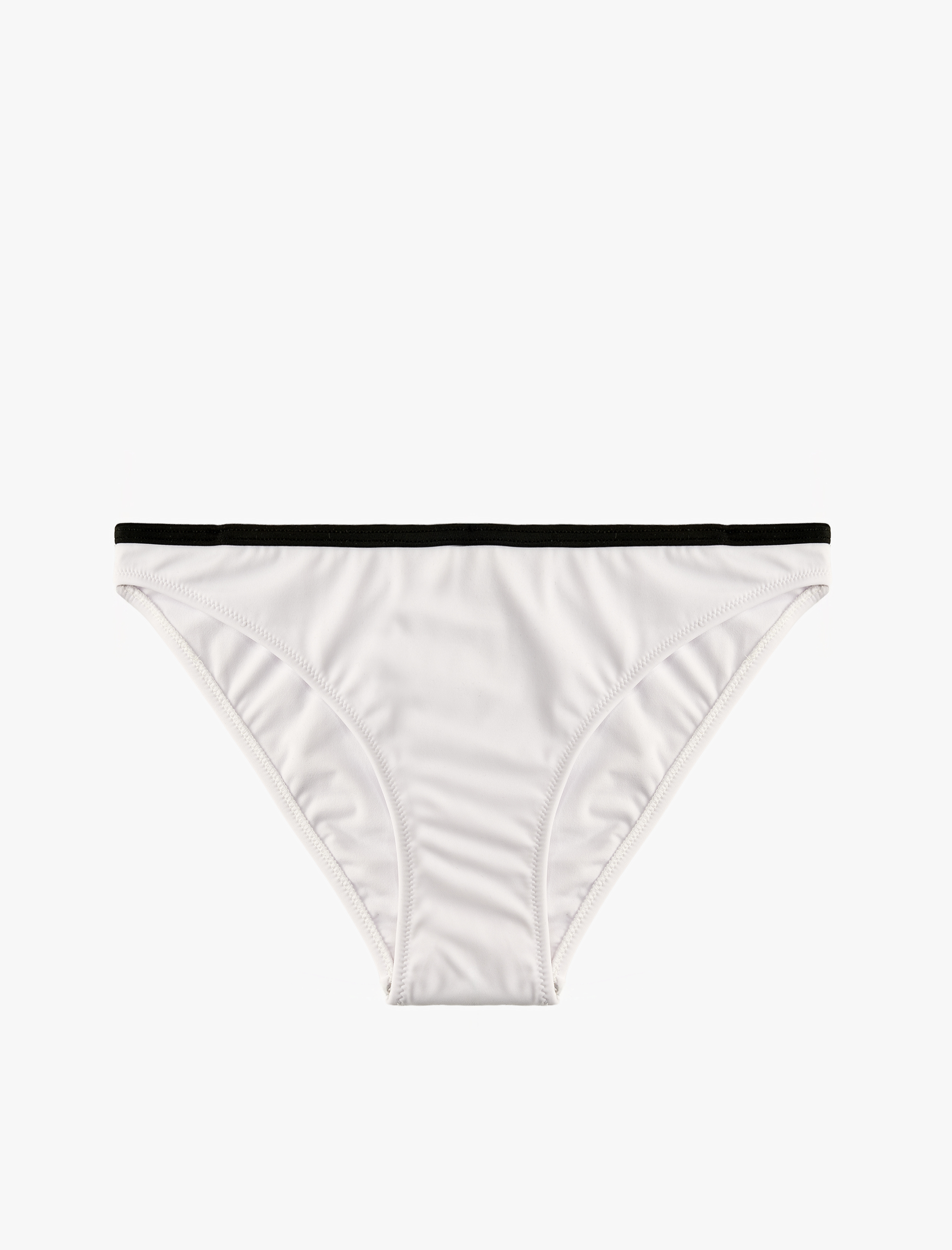   Renk Kontrastlı Bikini Altı