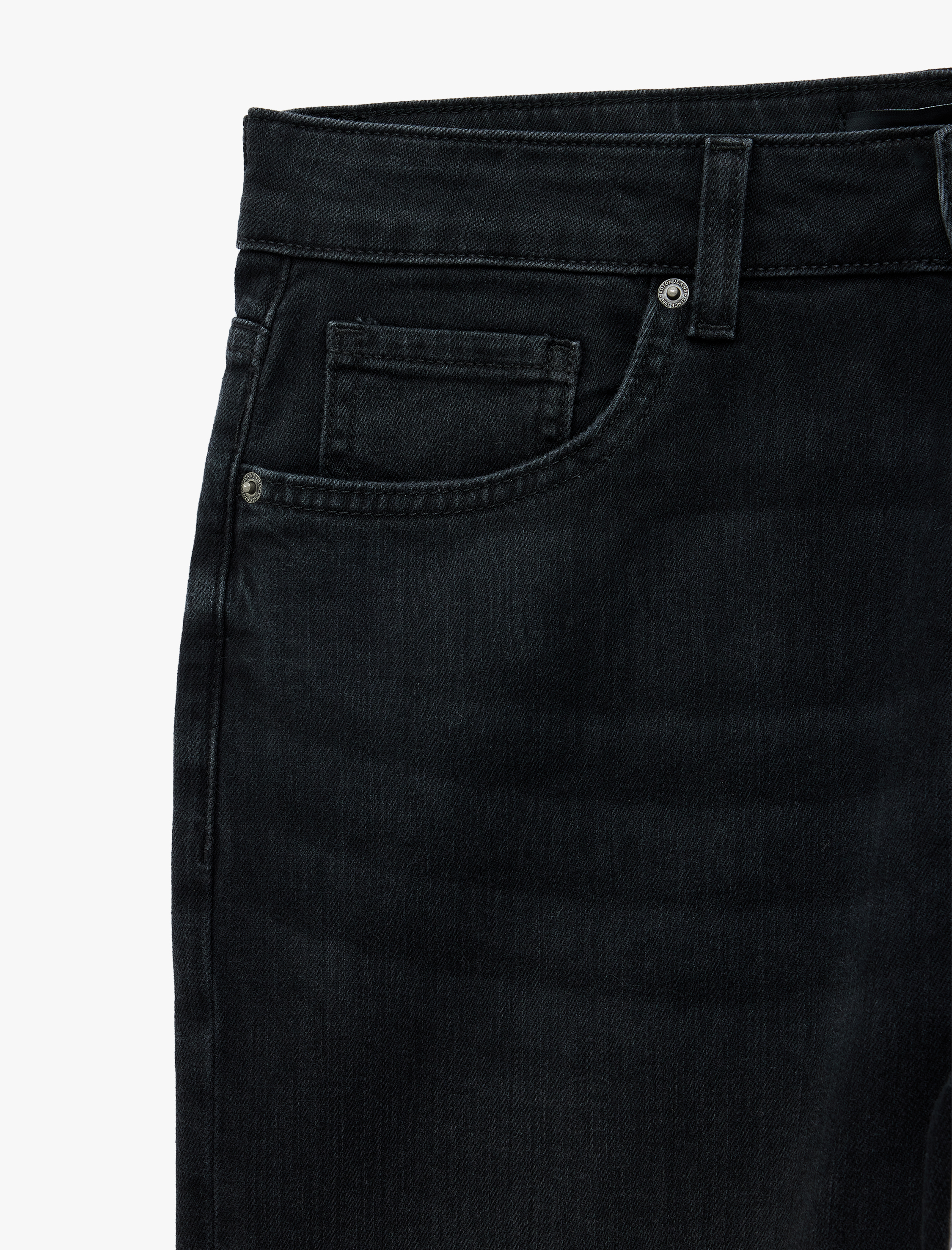   Normal Bel Pamuklu Cepli Bermuda Slim Fit Jean Şort