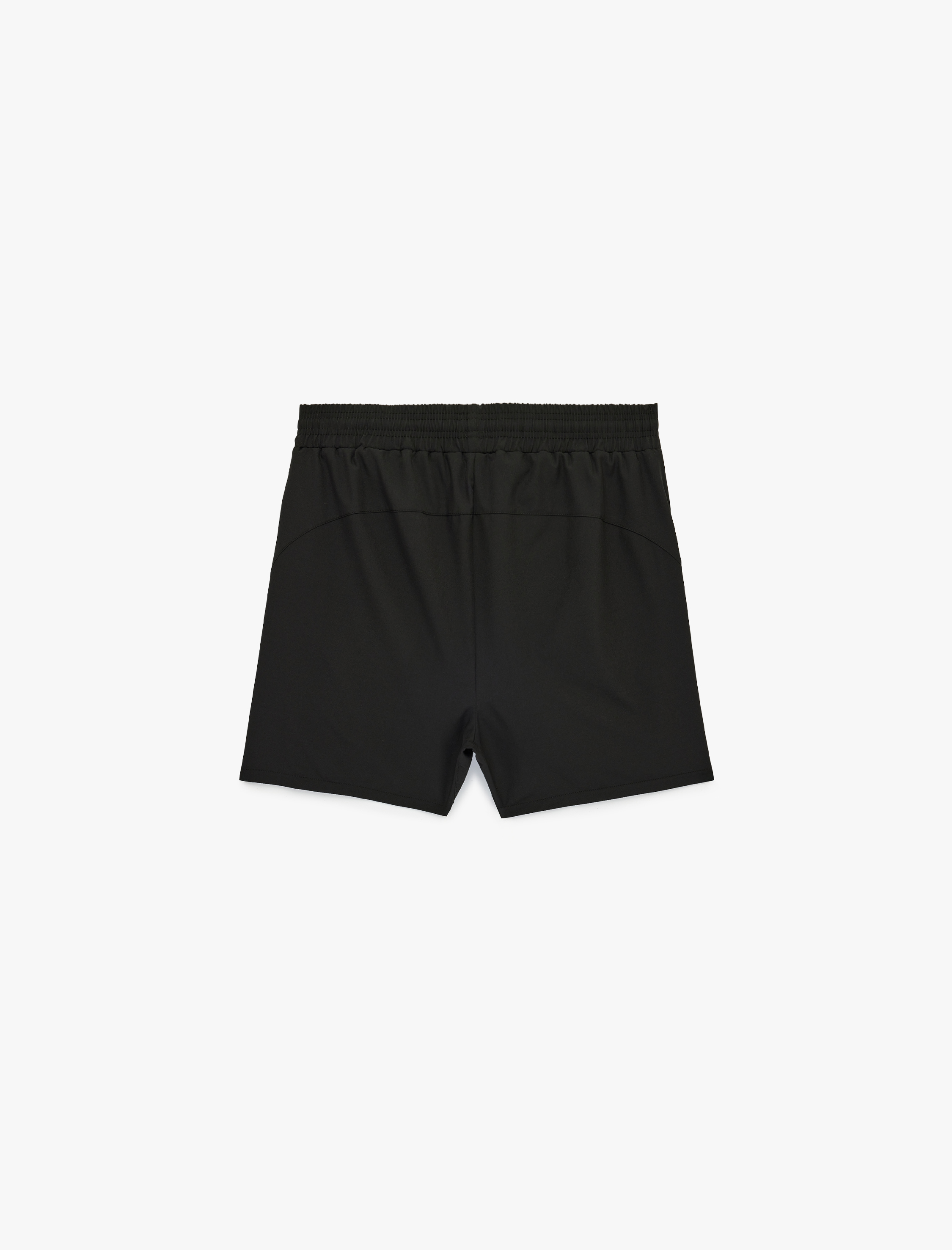   Beli Lastikli Basic Şort