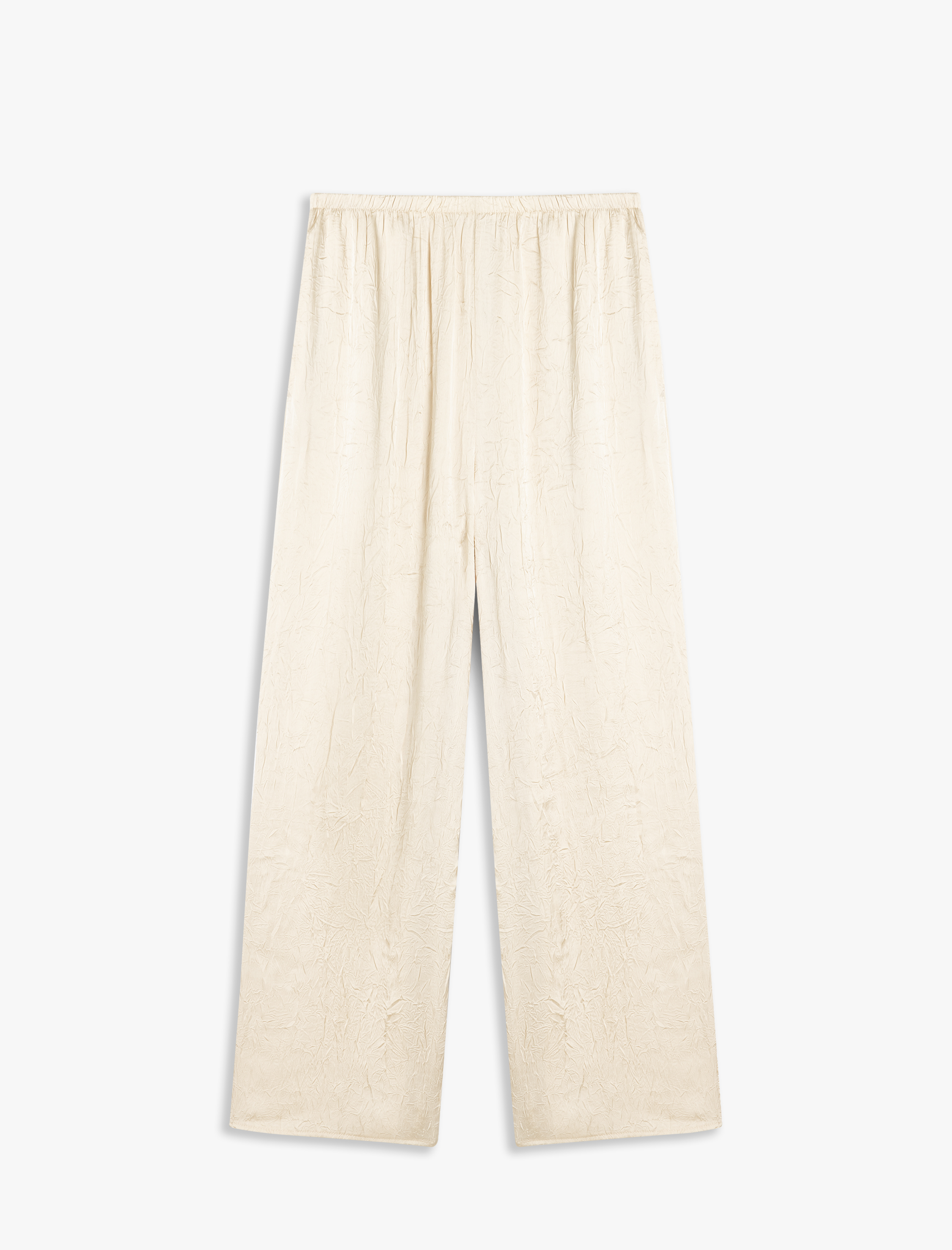  Beli Lastikli Cepli Bol Paça Yüksek Bel Pantolon