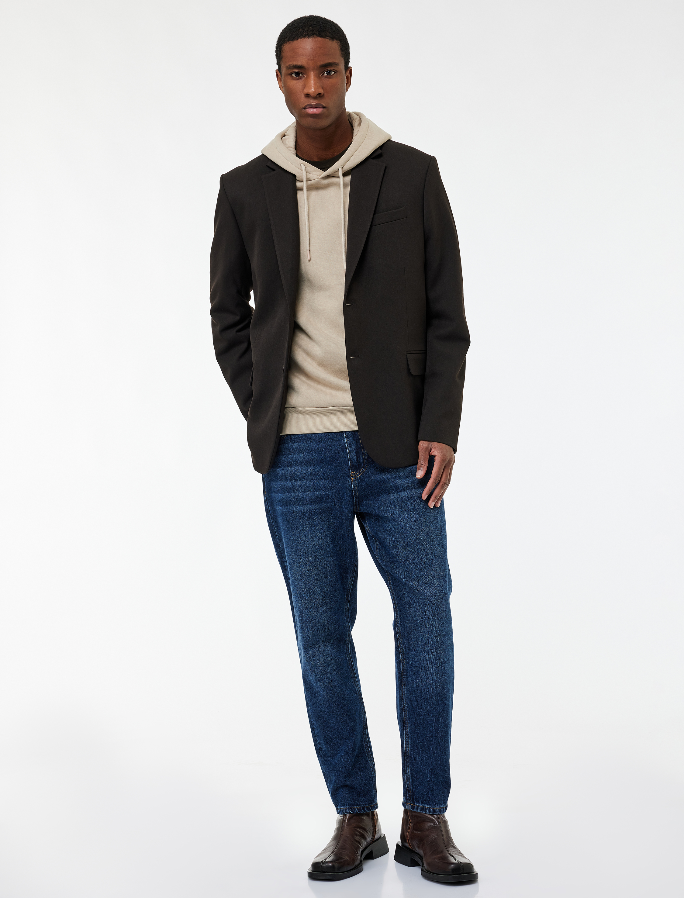   Bol Kalıp Loose Fit Jean Pantolon - Steve Jean