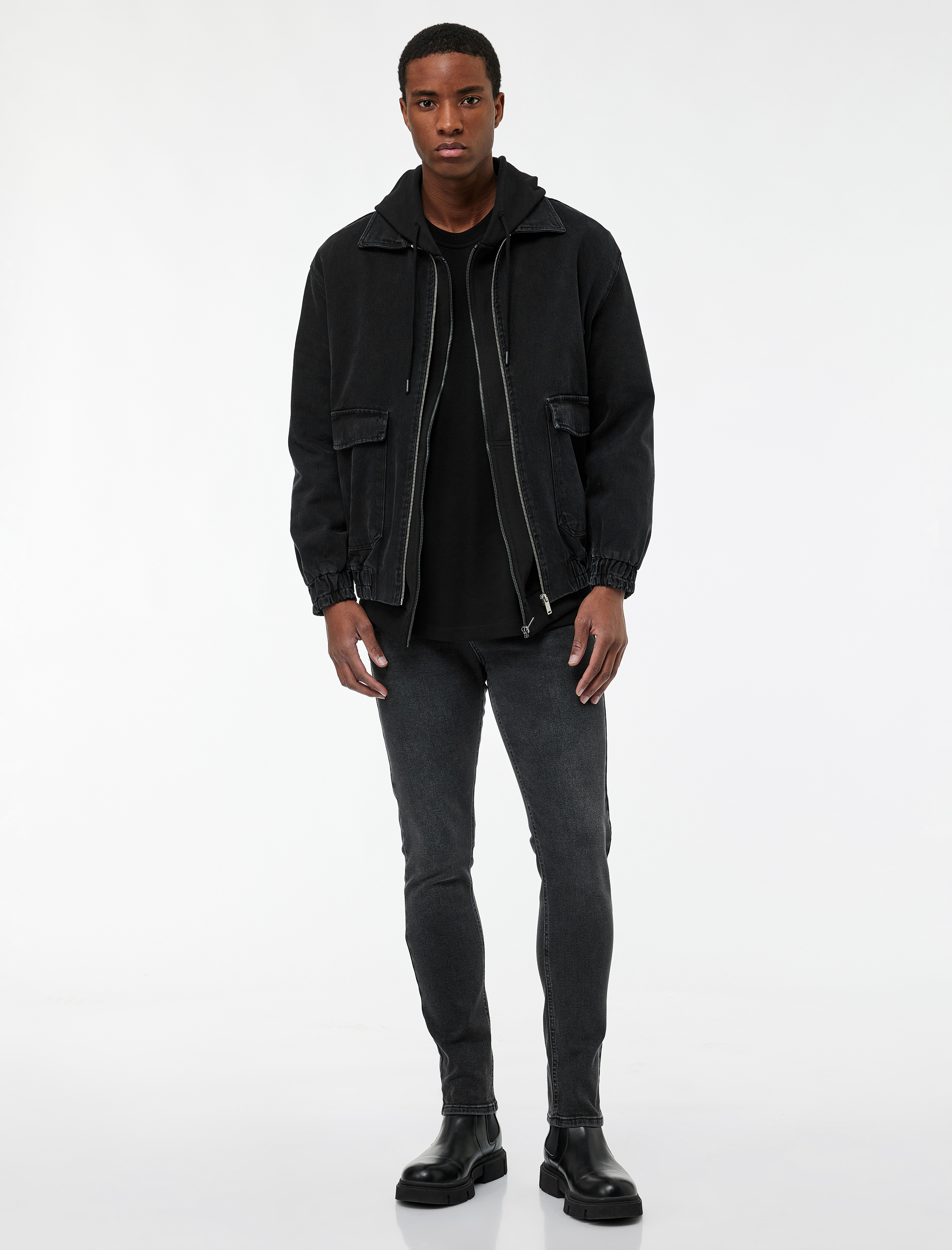   Pamuklu Normal Bel 5 Cepli Skinny Fit Jean Pantolon