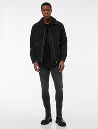 Pamuklu Normal Bel 5 Cepli Skinny Fit Jean Pantolon