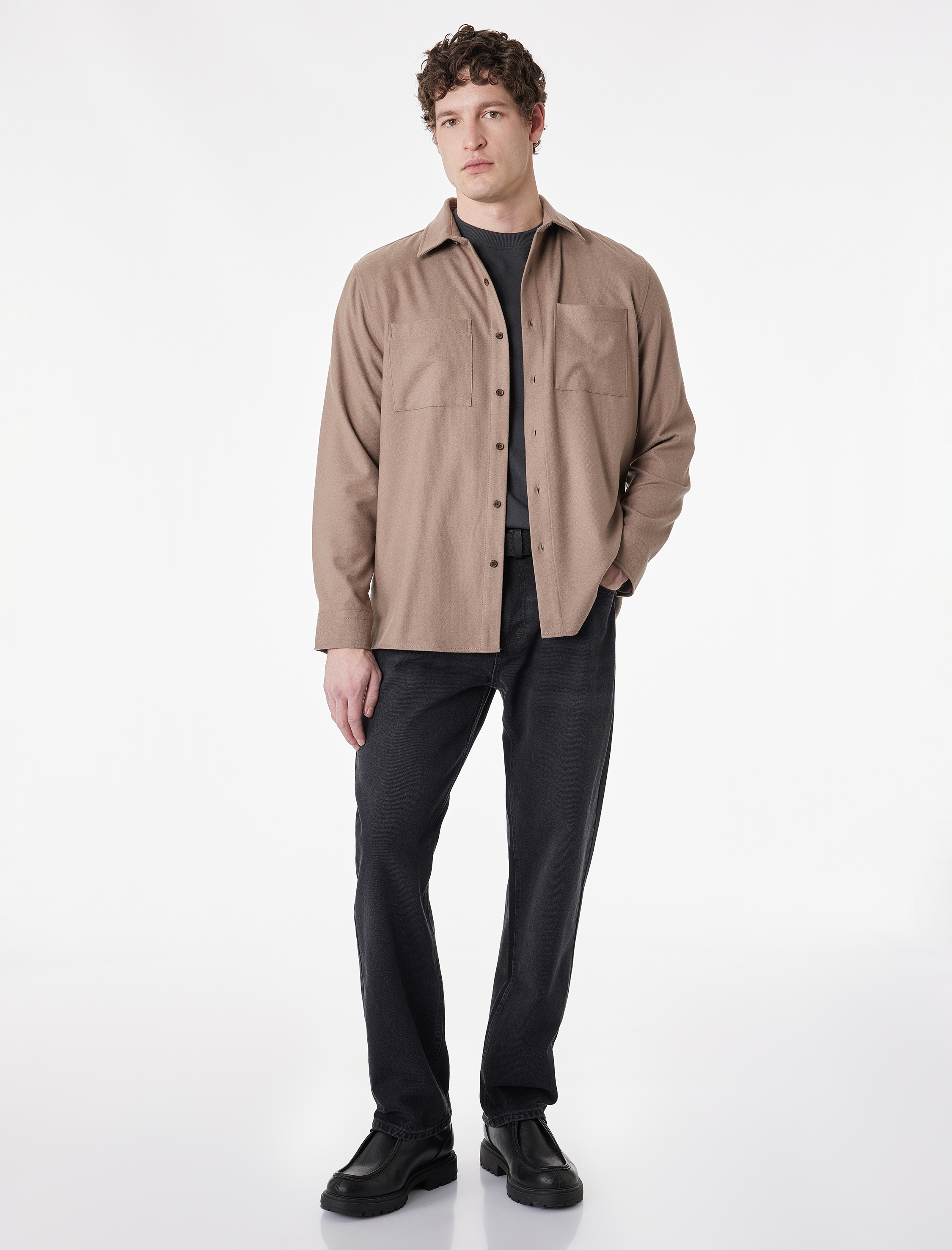   Pamuklu Normal Bel Vintage Straight Fit Jean Pantolon