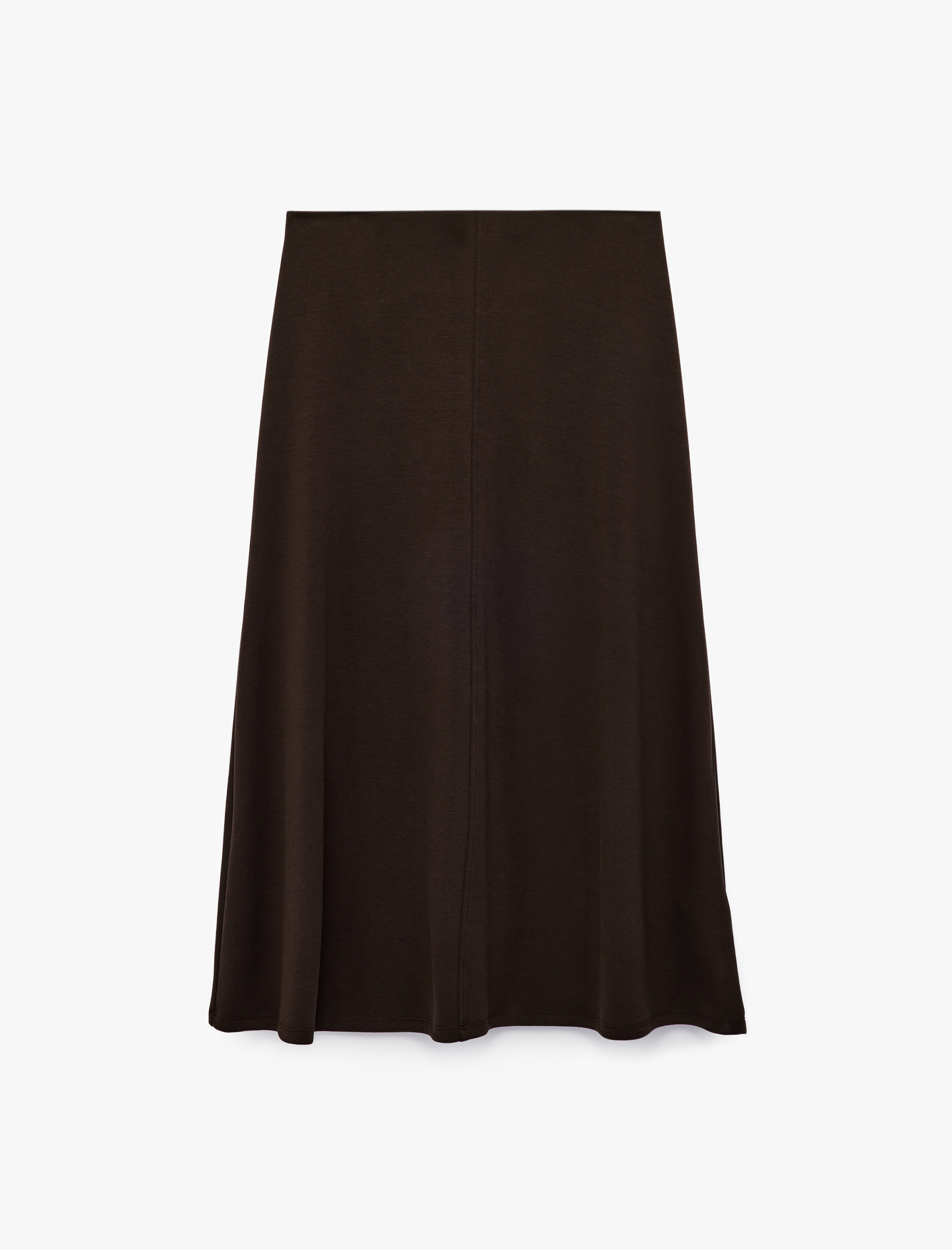   Modal Kumaş Midi Etek