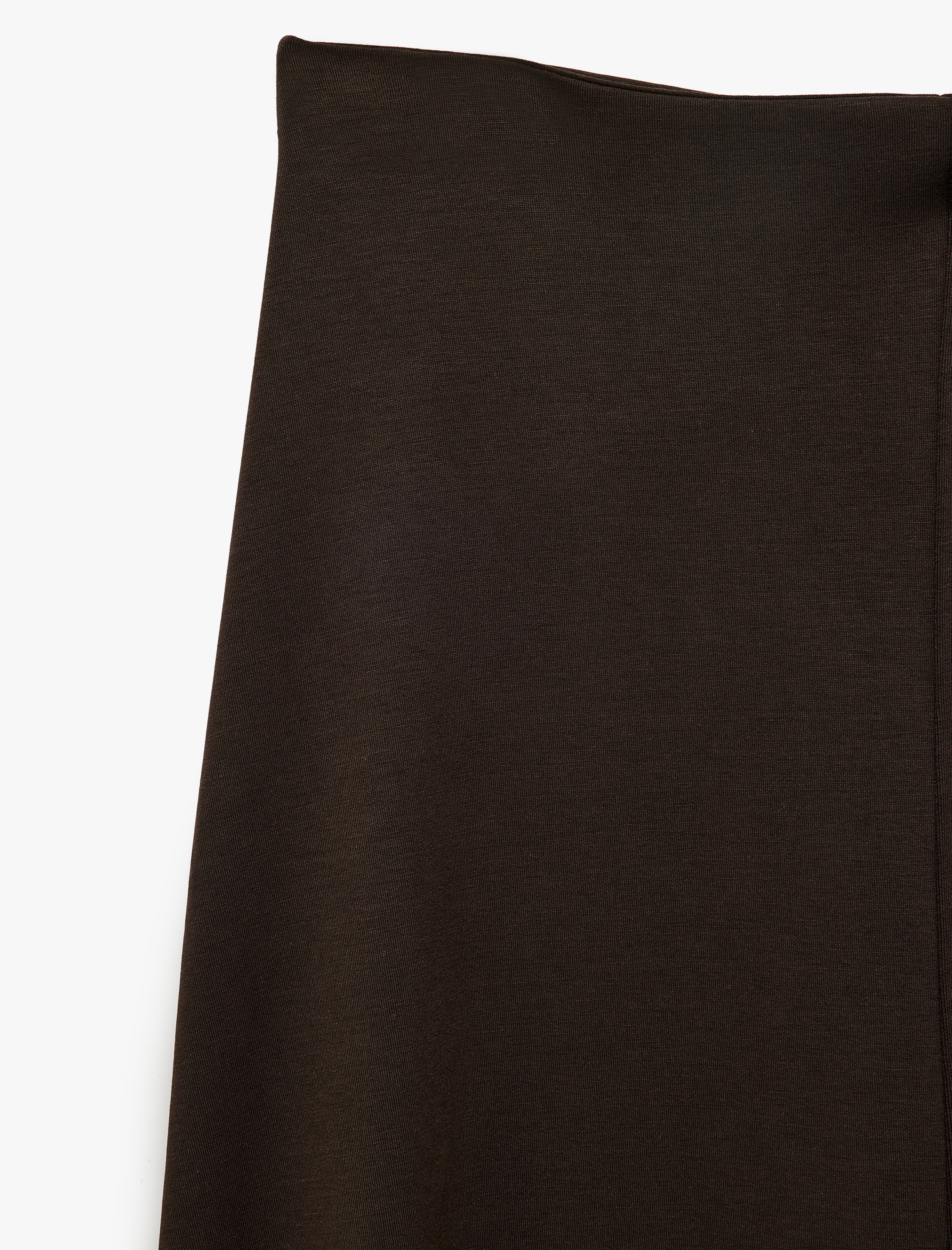   Modal Kumaş Midi Etek