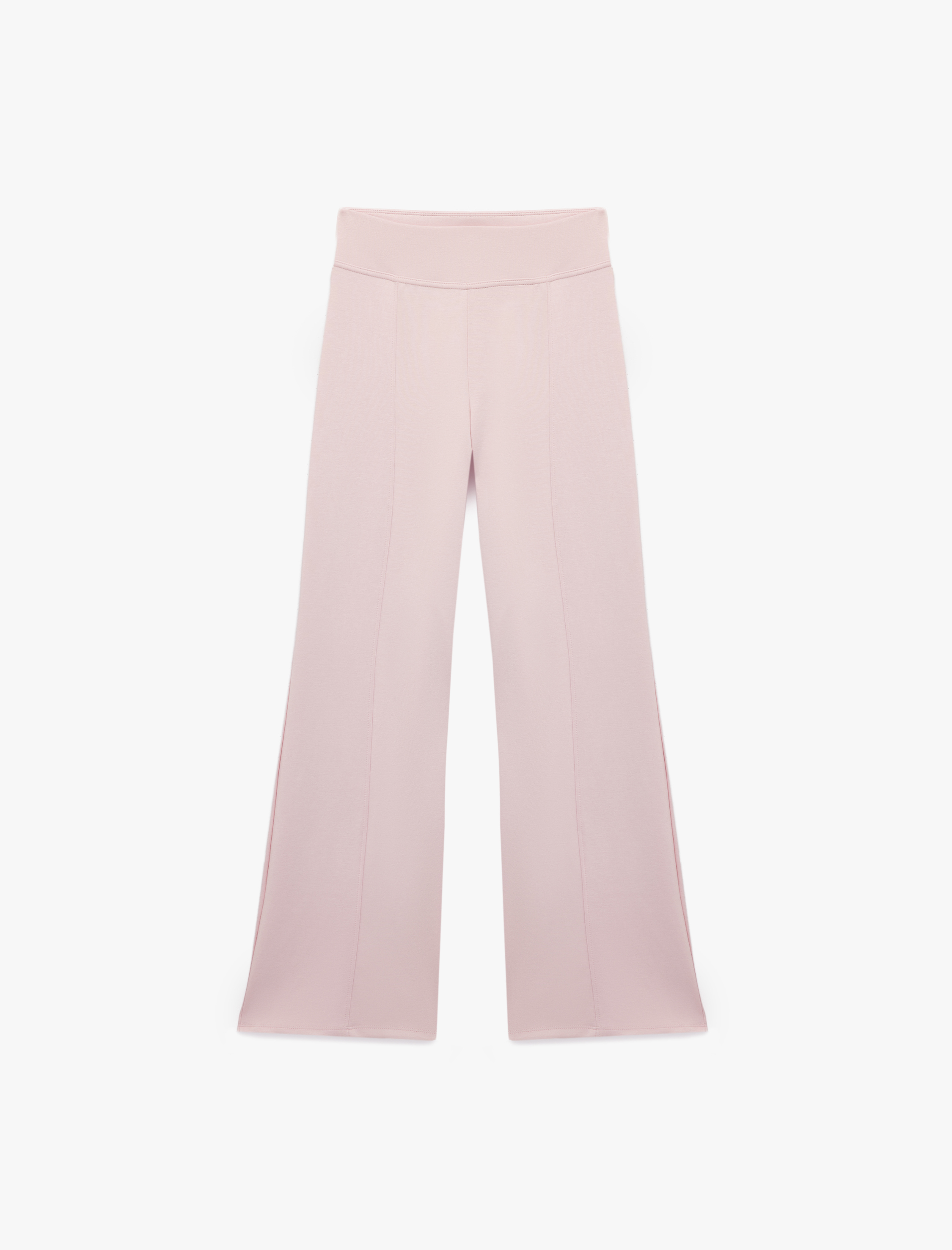   Viskon Modal Karışımlı İspanyol Paça Pantolon