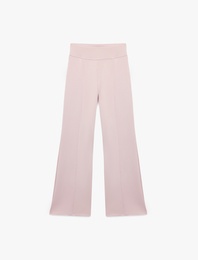 Viskon Modal Karışımlı İspanyol Paça Pantolon