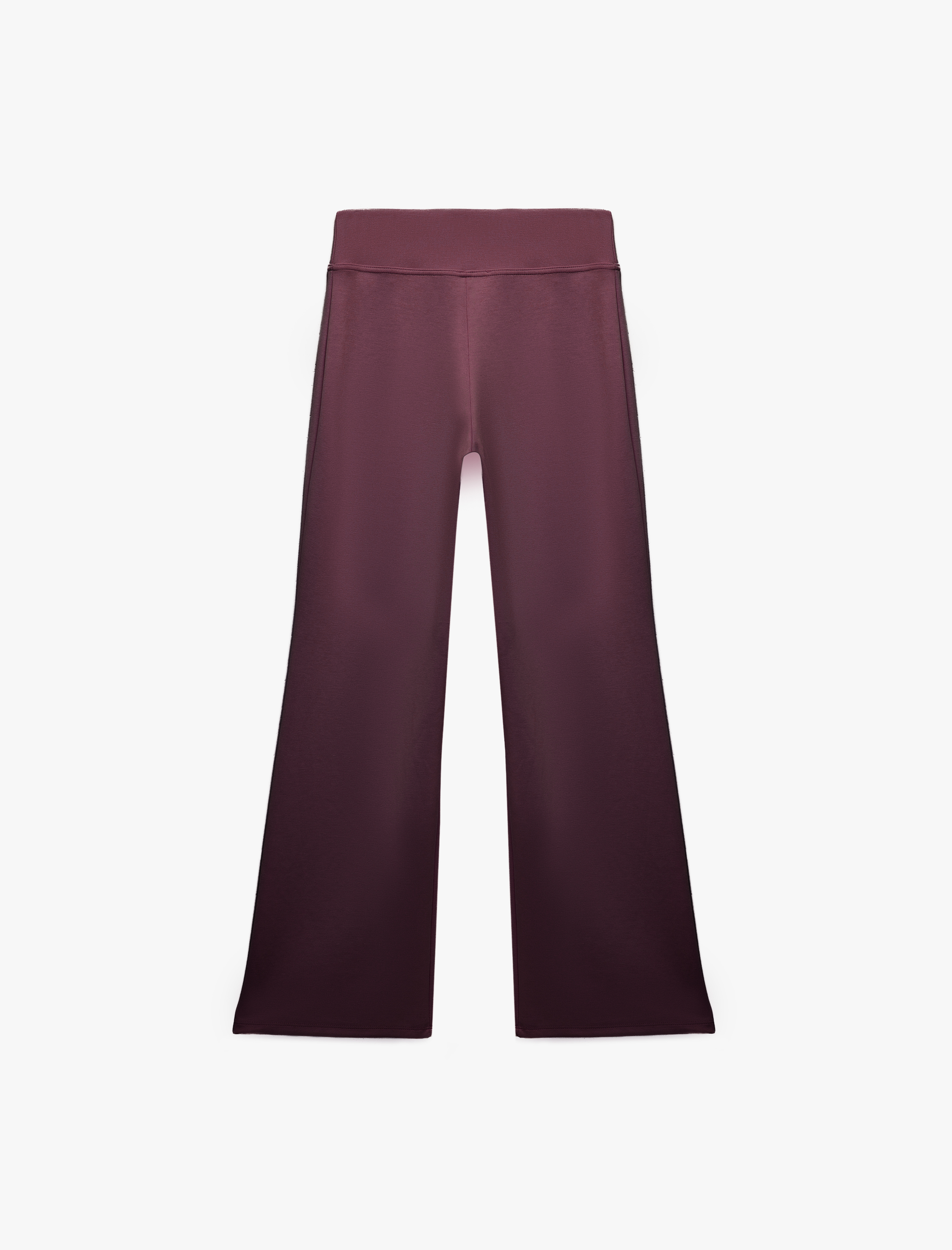   Viskon Modal Karışımlı İspanyol Paça Pantolon