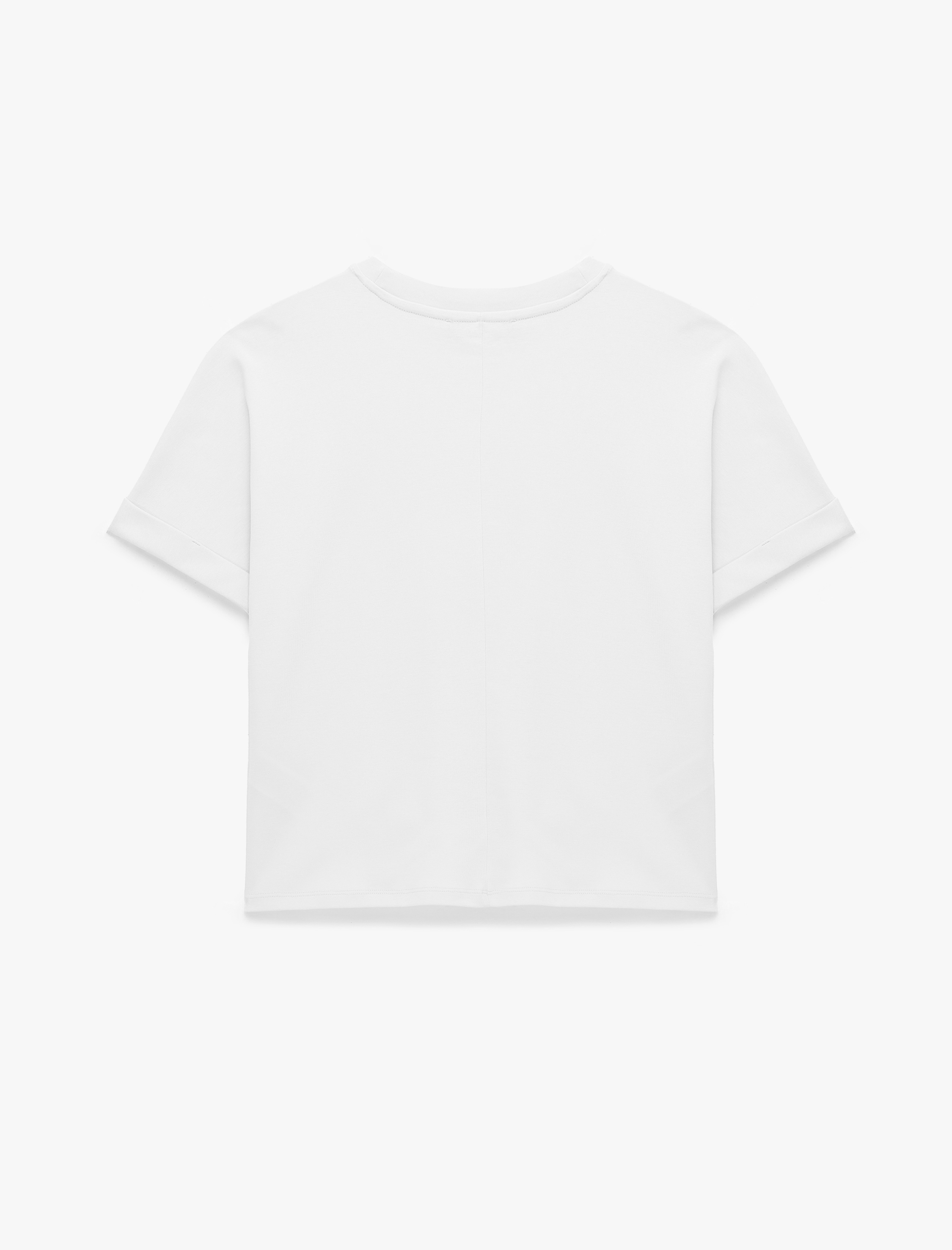   Pamuklu Regular Fit Kısa Kollu Bisiklet Yaka Basic Tişört