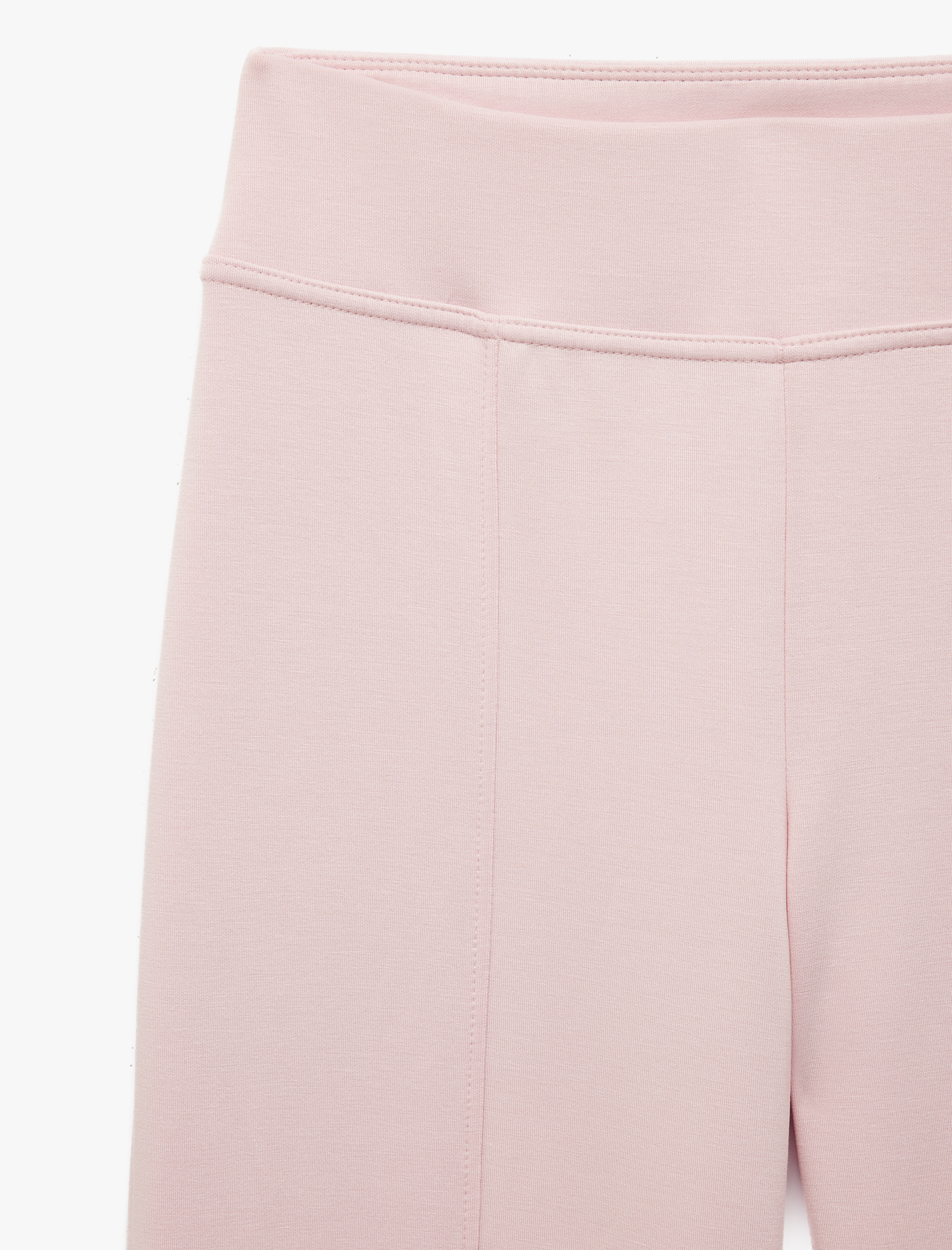   Viskon Modal Karışımlı İspanyol Paça Pantolon