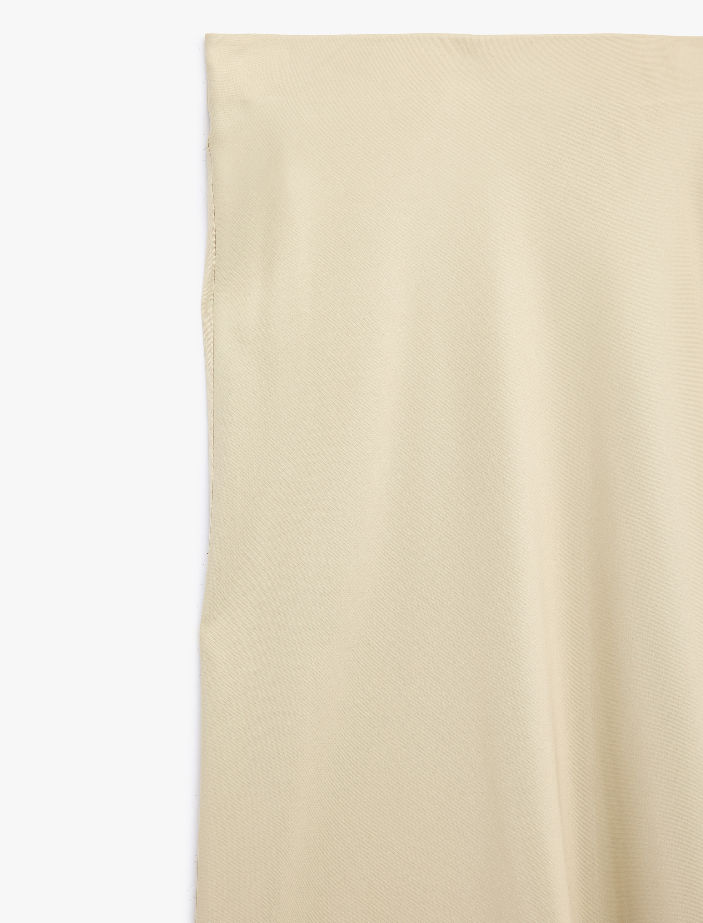   Balık Kesim Midi Saten Etek