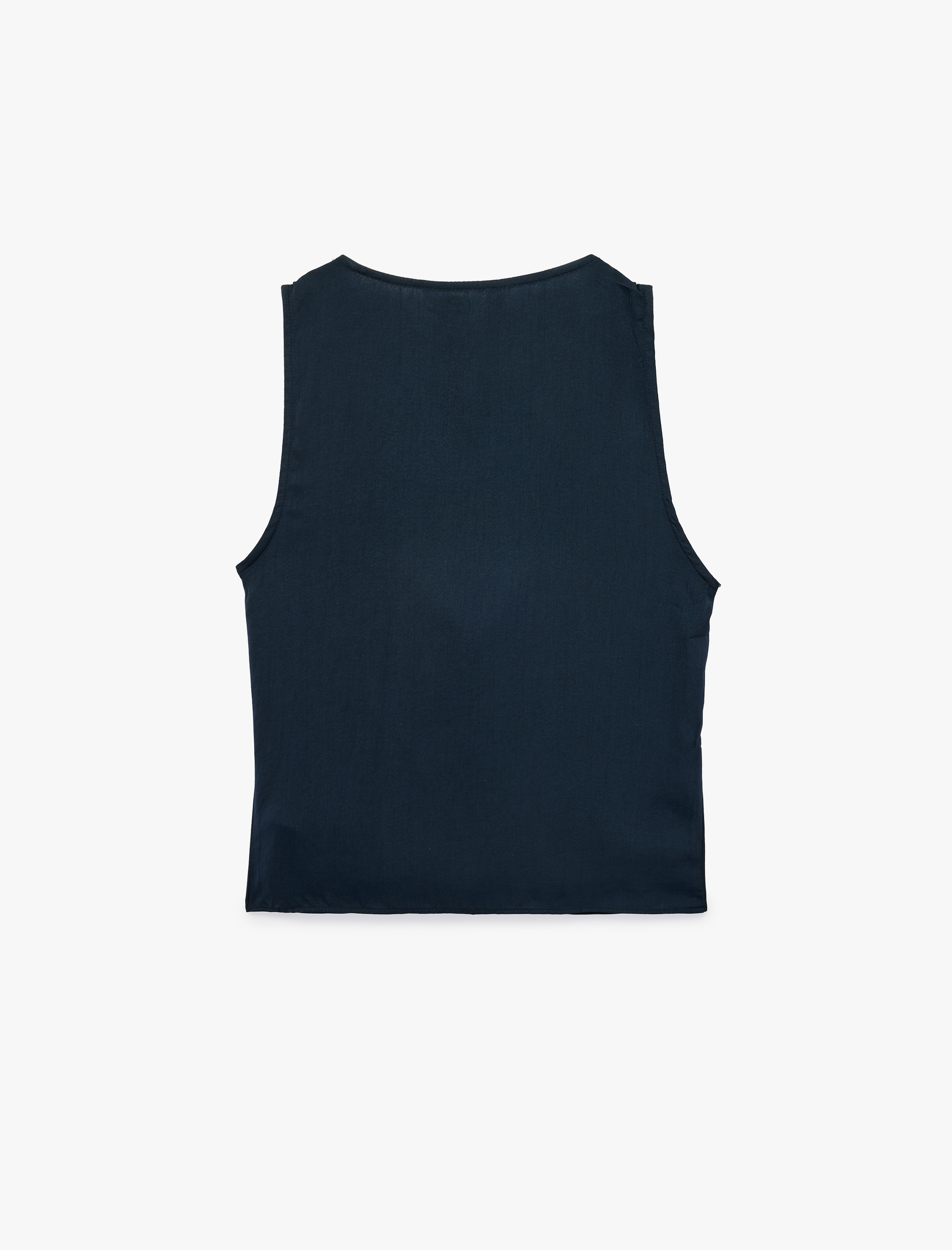   Kolsuz Degaje Yaka Saten Bluz