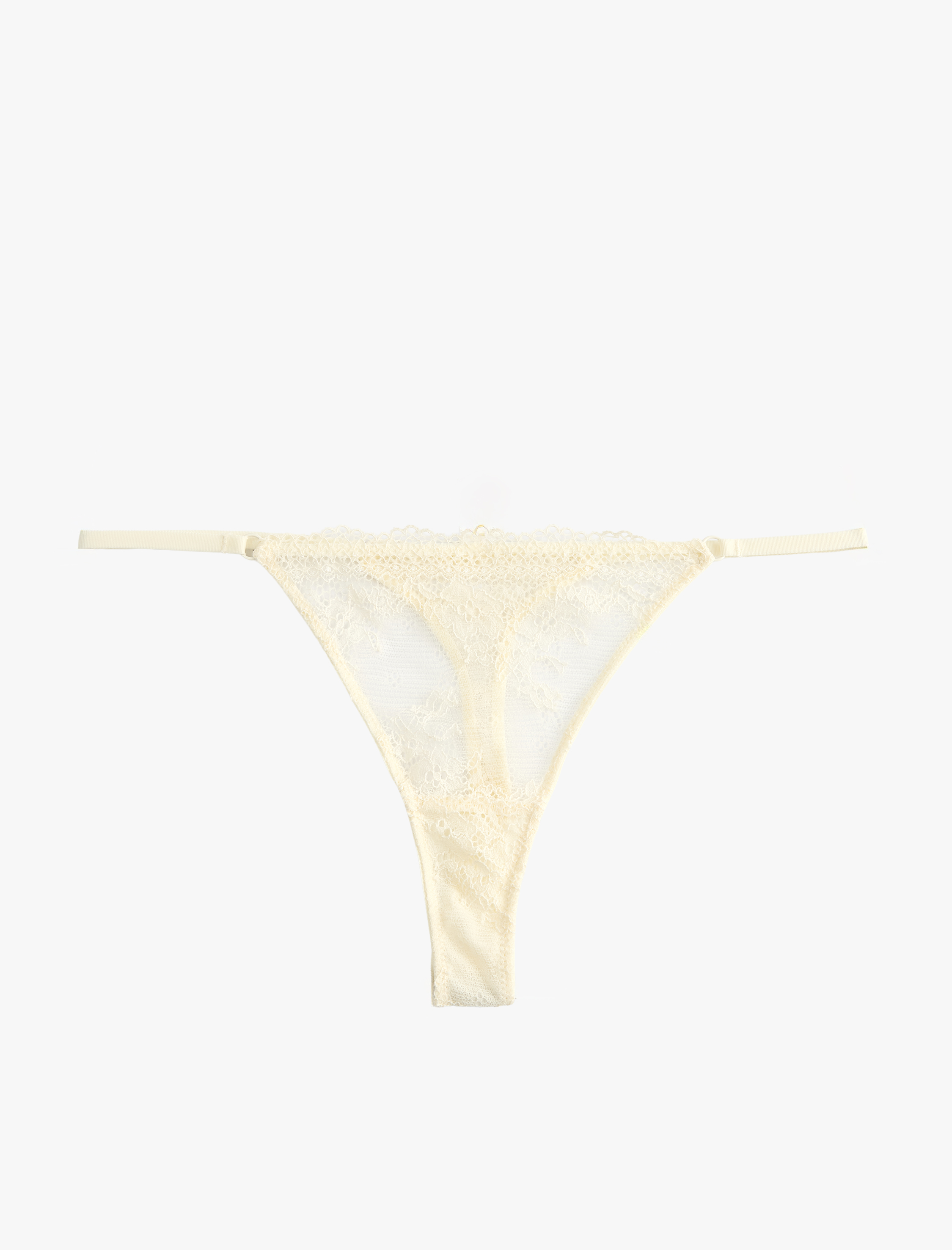   Dantelli Rahat Kalıp String Külot