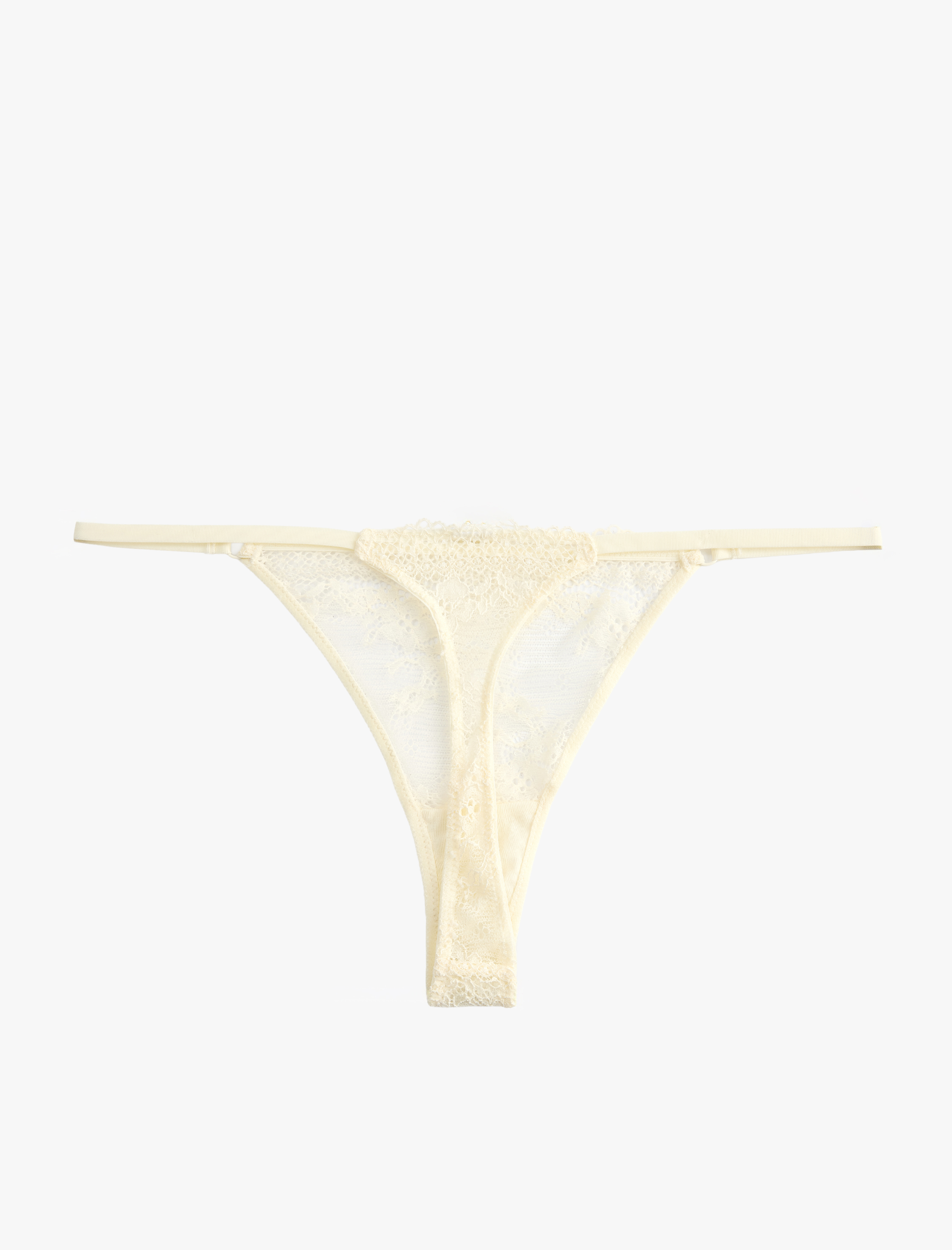   Dantelli Rahat Kalıp String Külot