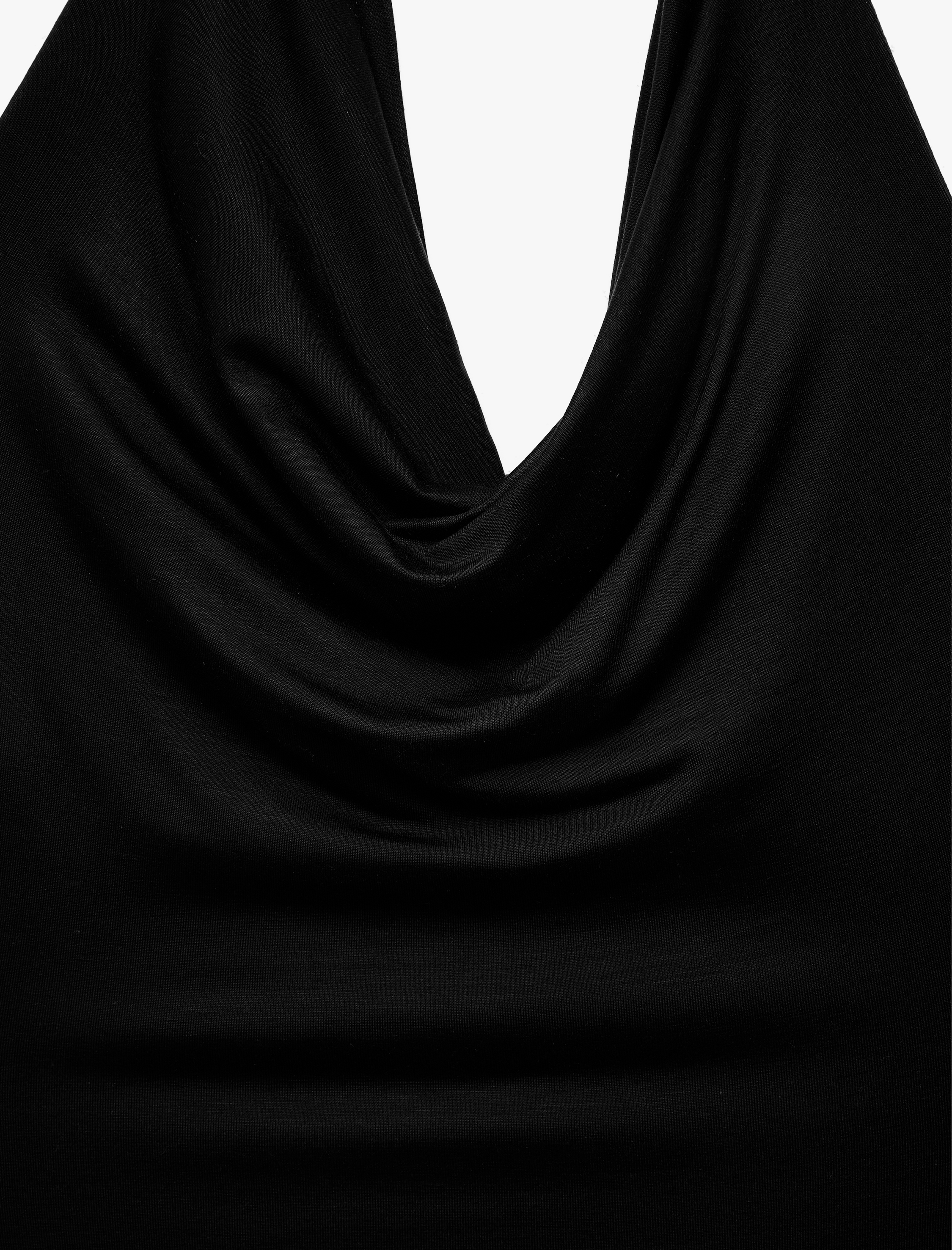   Sırt Dekolteli Degaje Yaka Bodysuit