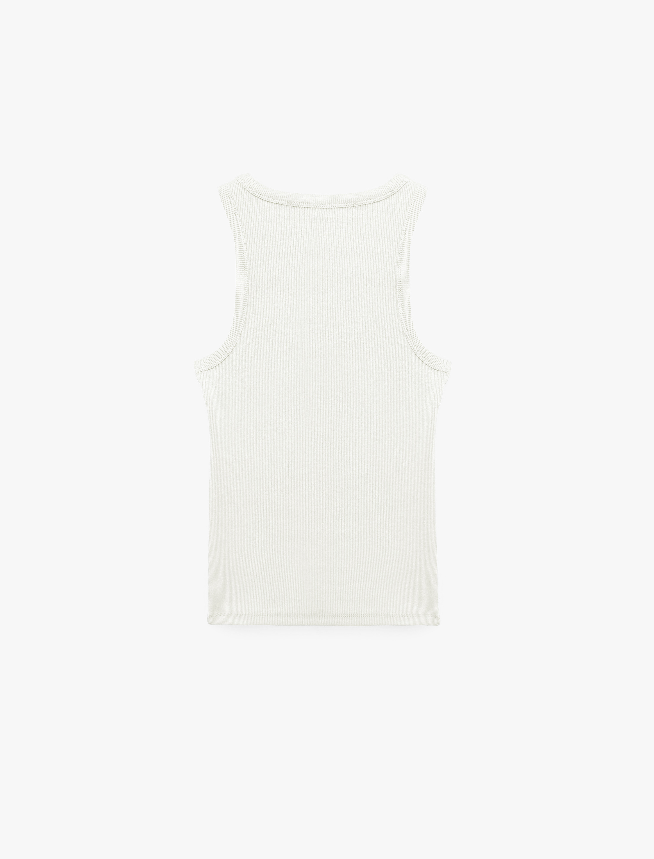   Kaşkorse Modal Karışımlı V Yaka Kolsuz Slim Fit Atlet