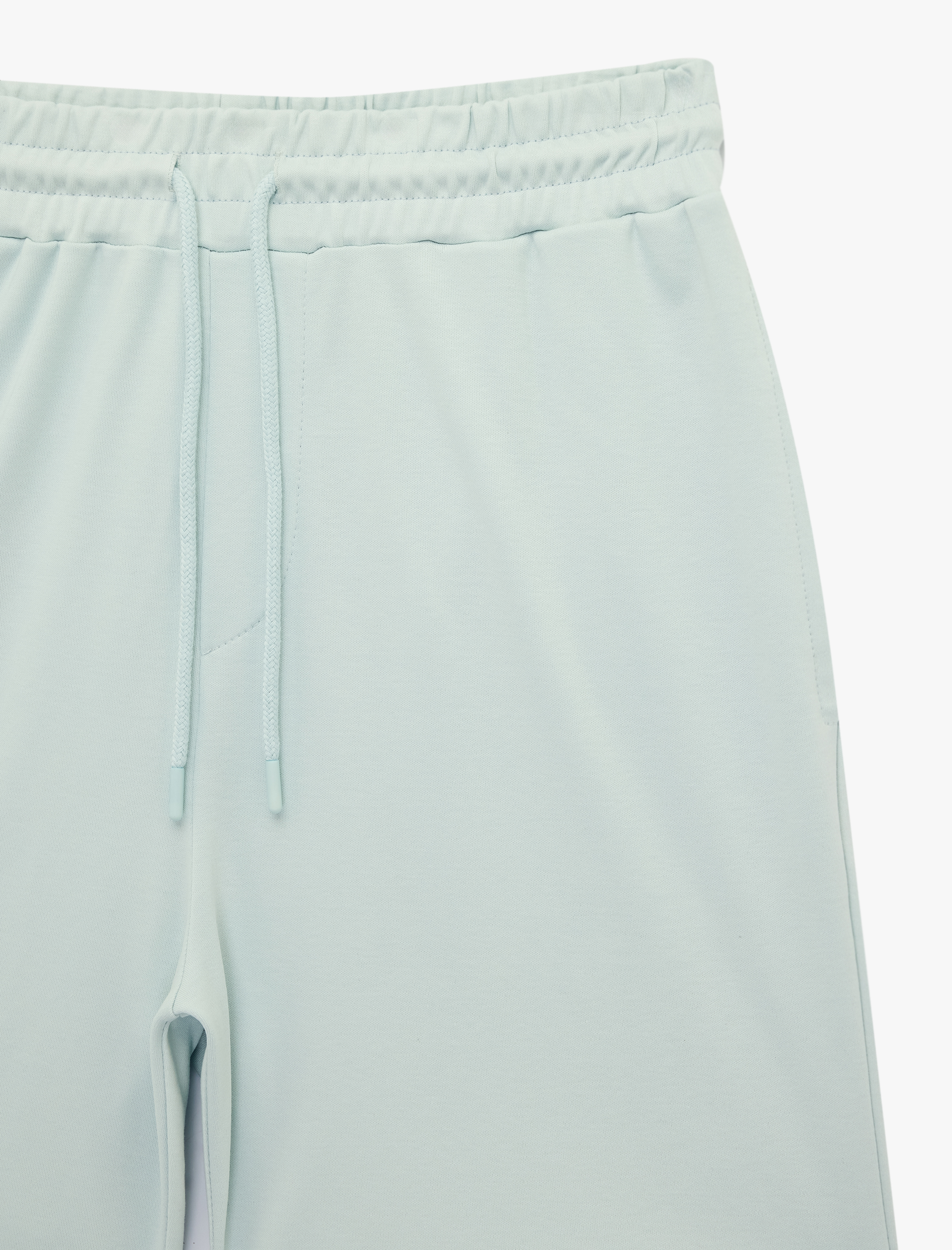   Pamuklu Cepli Regular Fit Beli Bağcıklı Şort