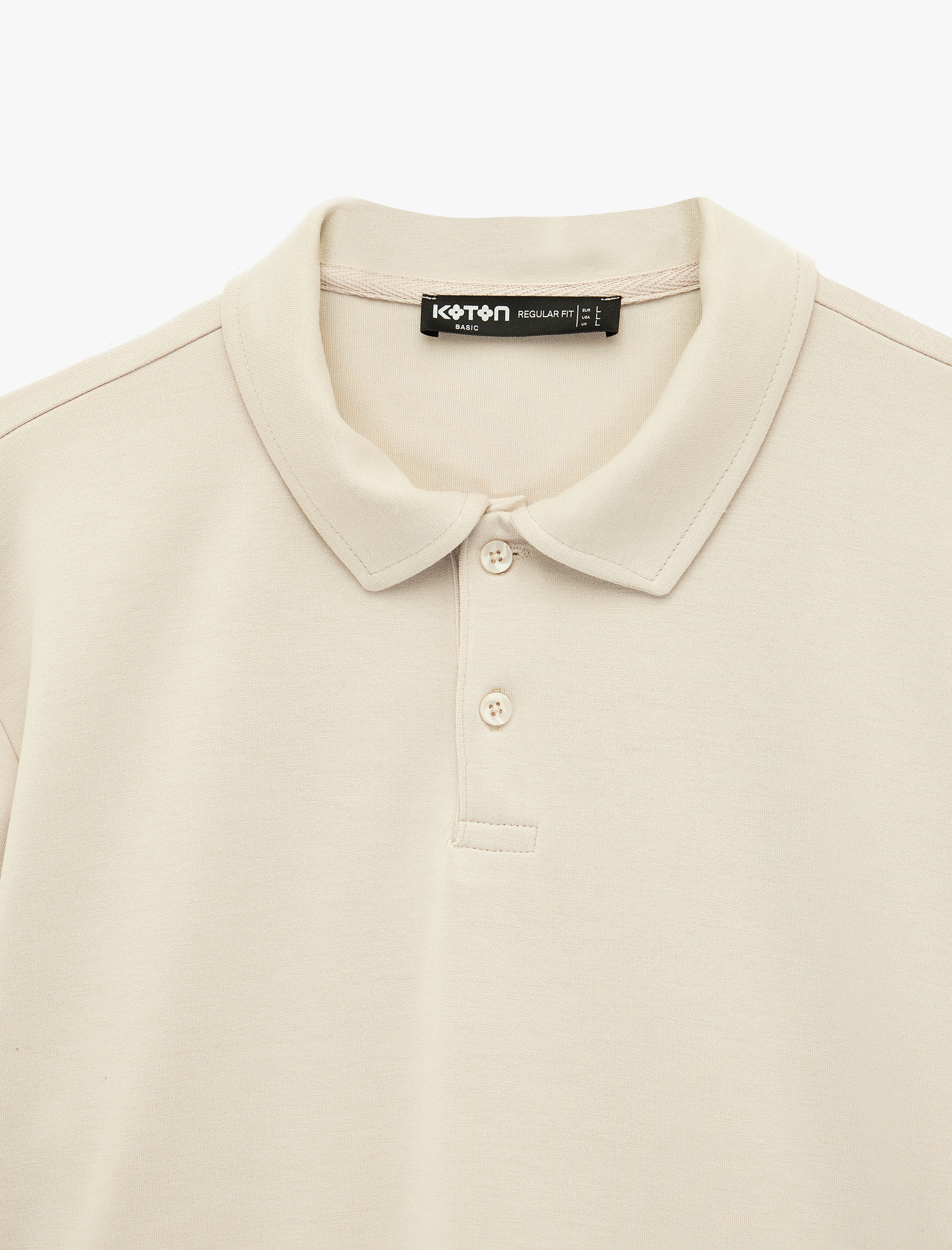   Kısa Kollu Regular Fit Düğmeli Polo Yaka Tişört