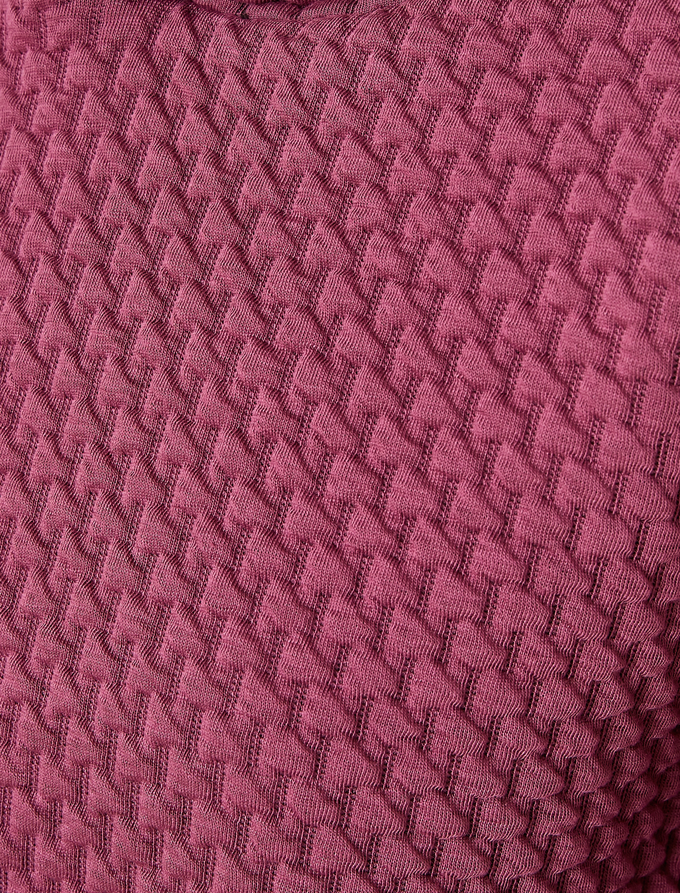   Kapüşonlu Kapitone Uzun Kollu Sweatshirt
