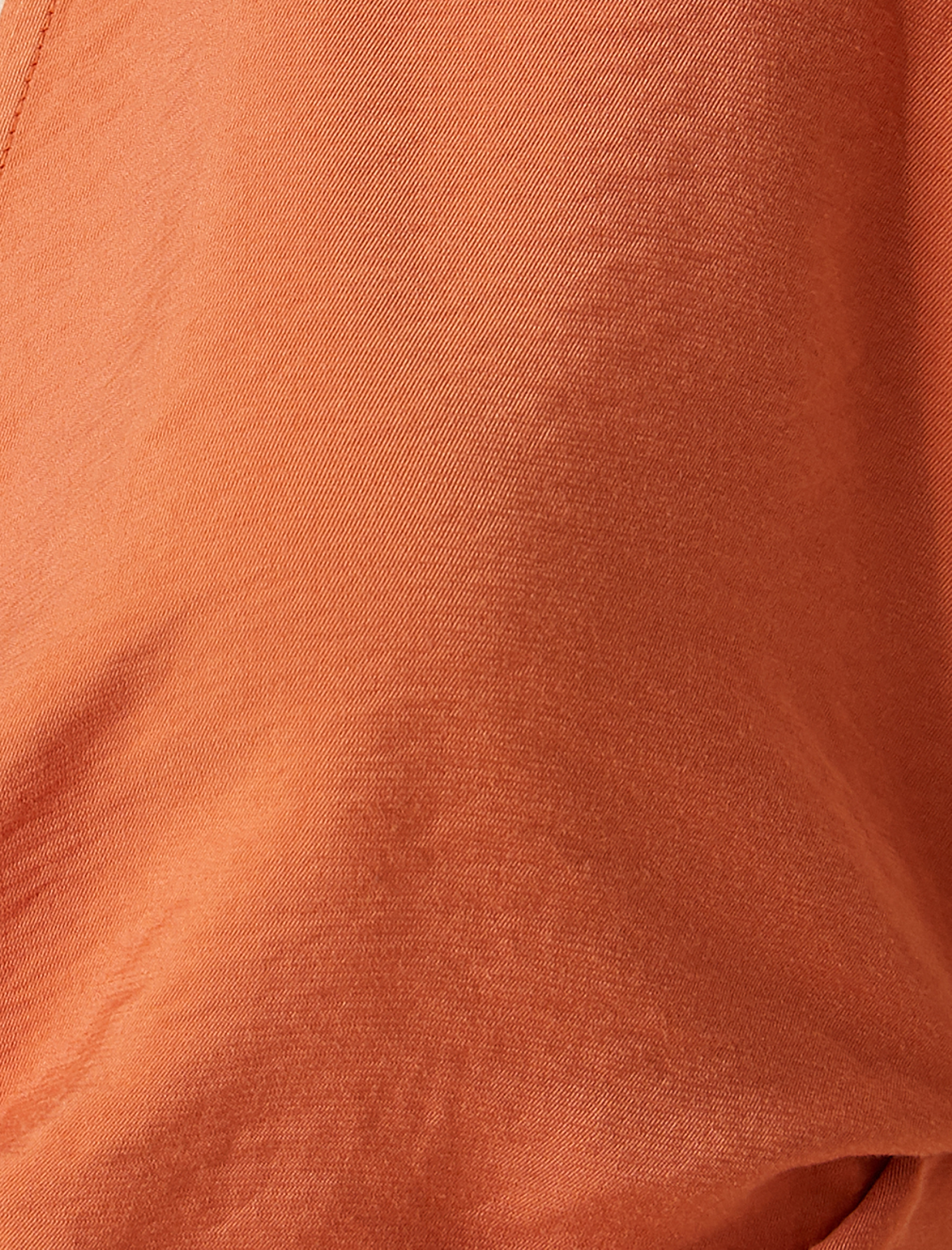   Crop Bluz Büzgü Detaylı