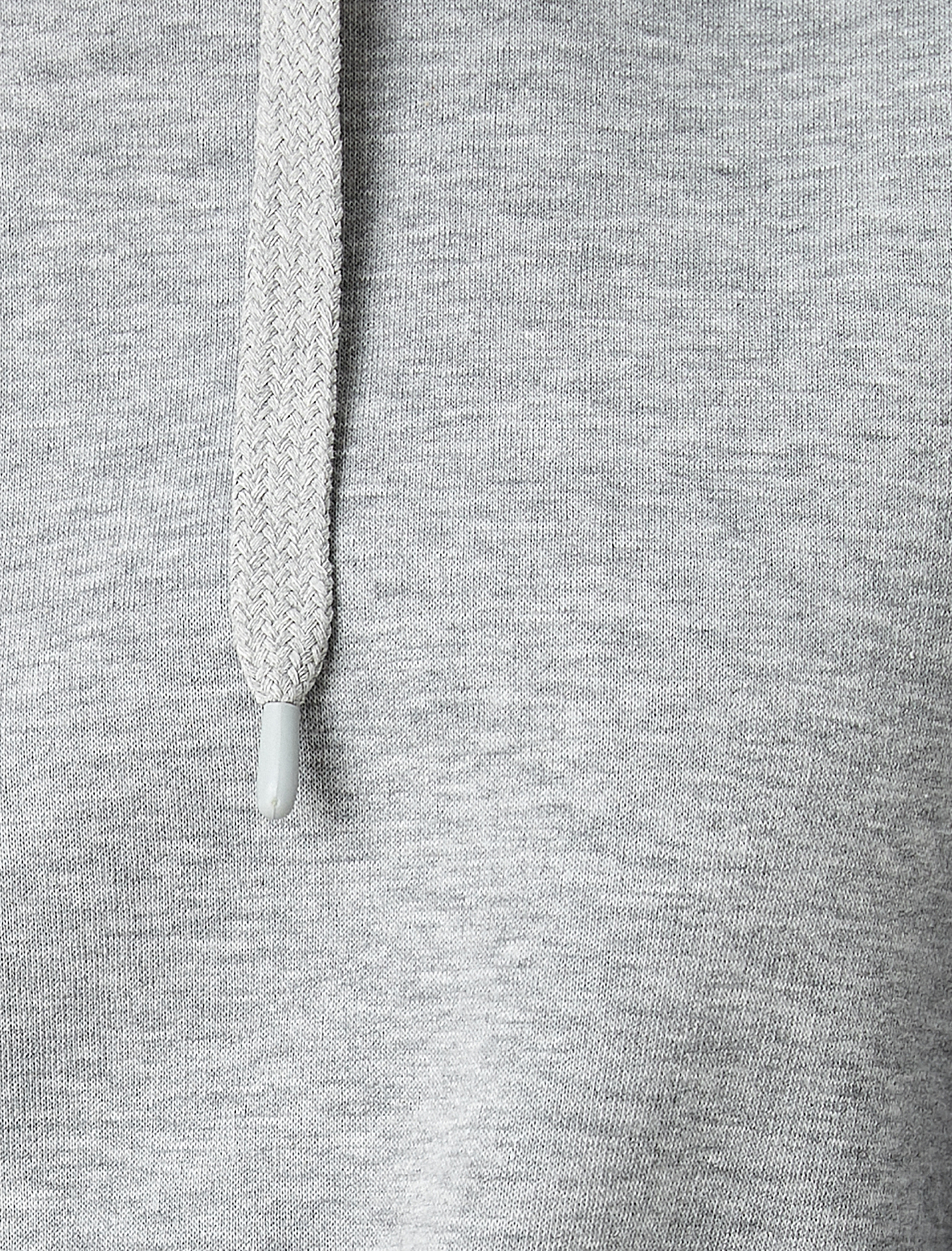   Oversize Basic Sweatshirt Kapüşonlu İçi Polarlı