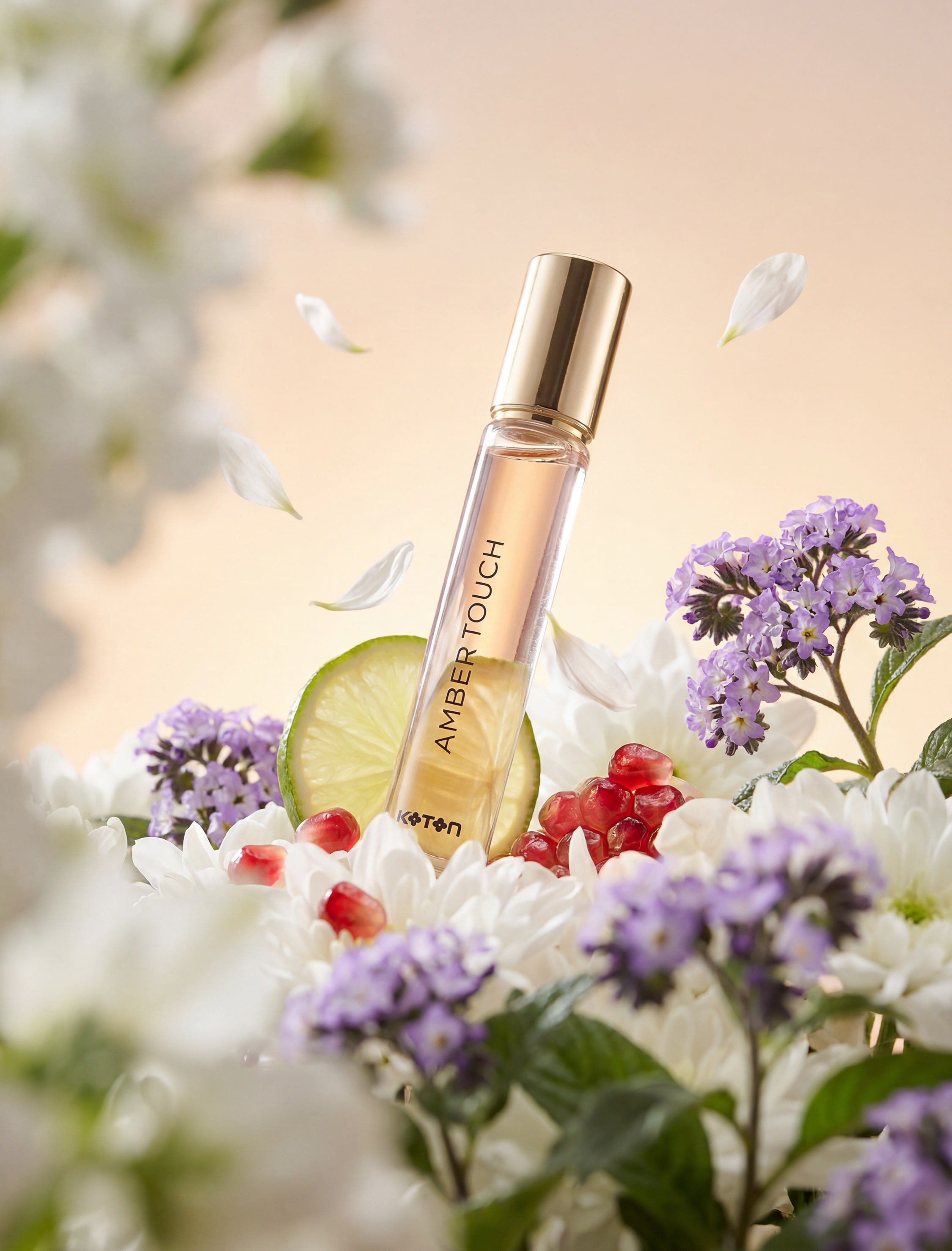  Kadın Parfüm Amber Touch 22 ML