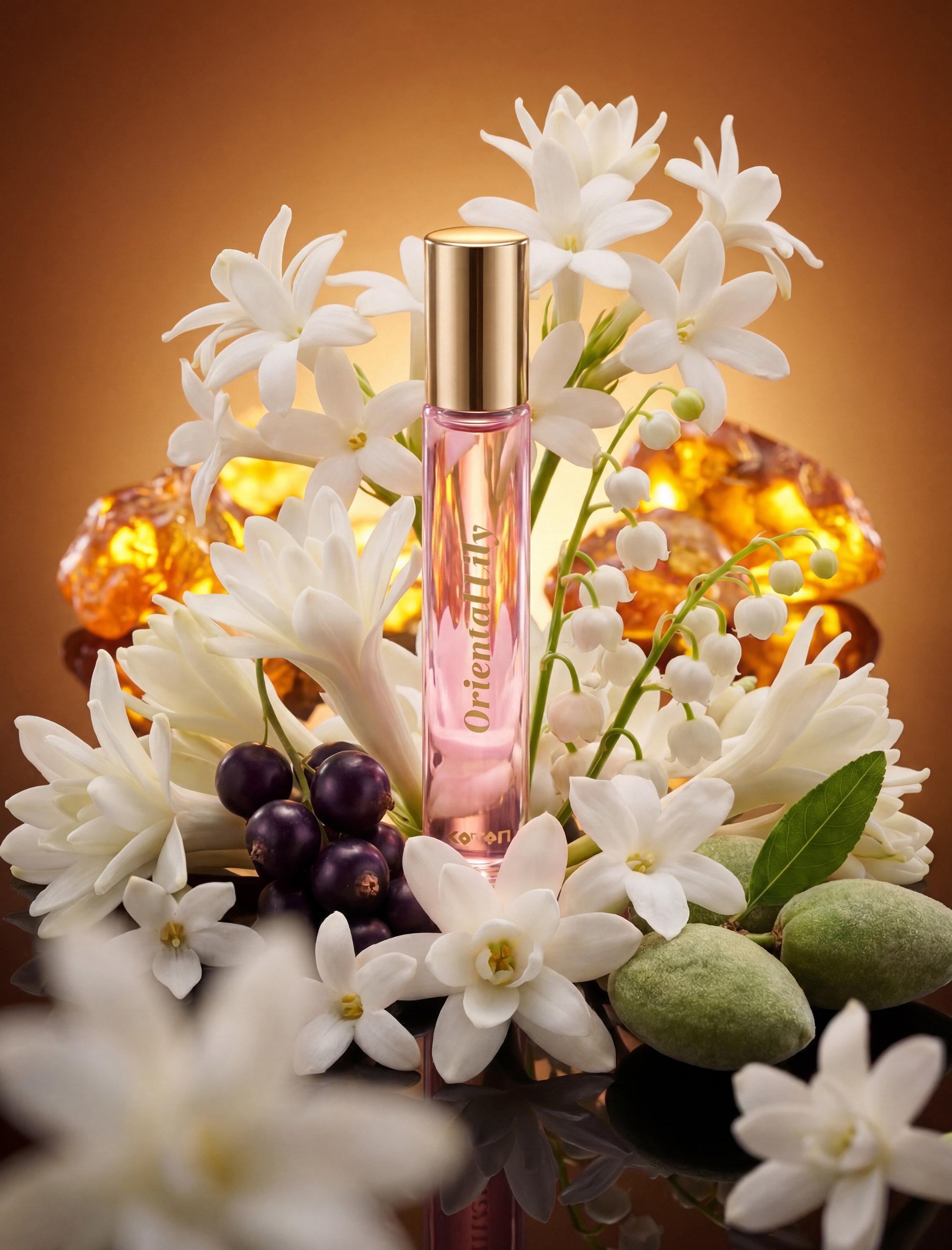  Kadın Parfüm Oriental Lily 22 ML