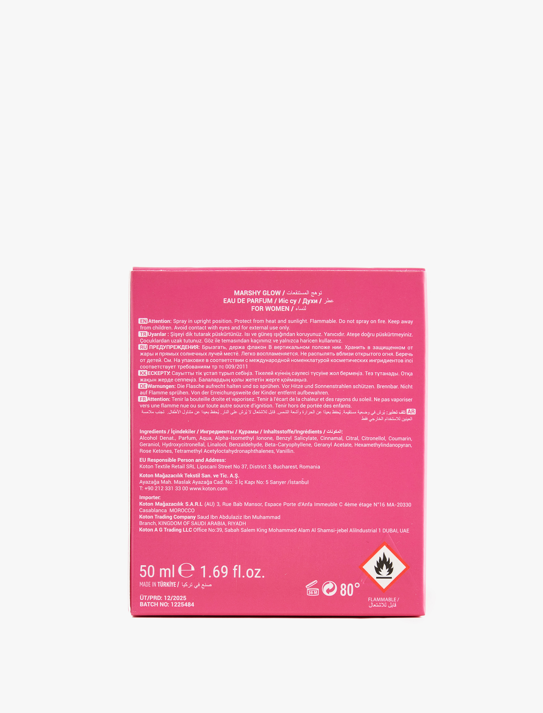  Kadın Parfüm Marshy Glow 50 ML