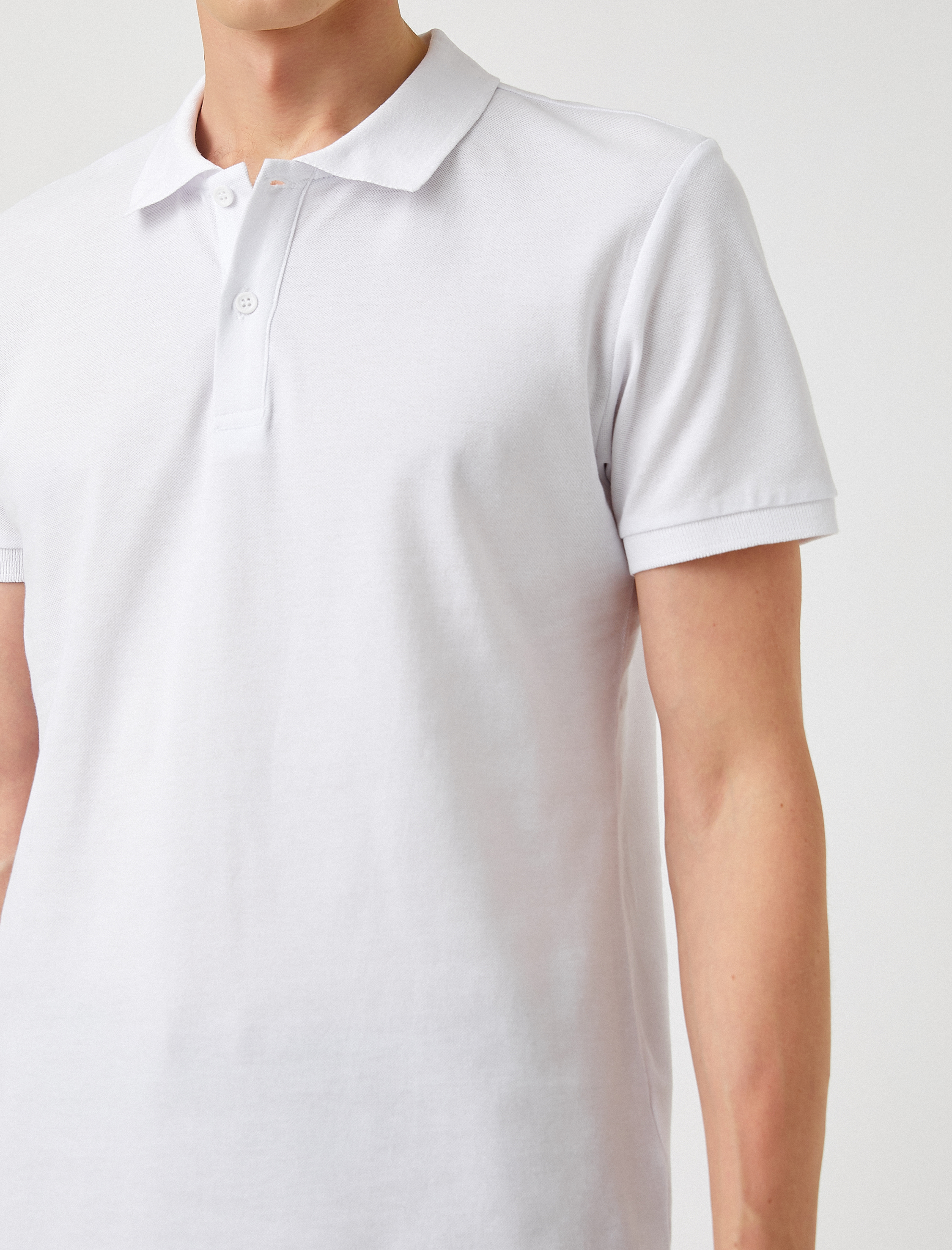   Basic Polo Yaka Tişört