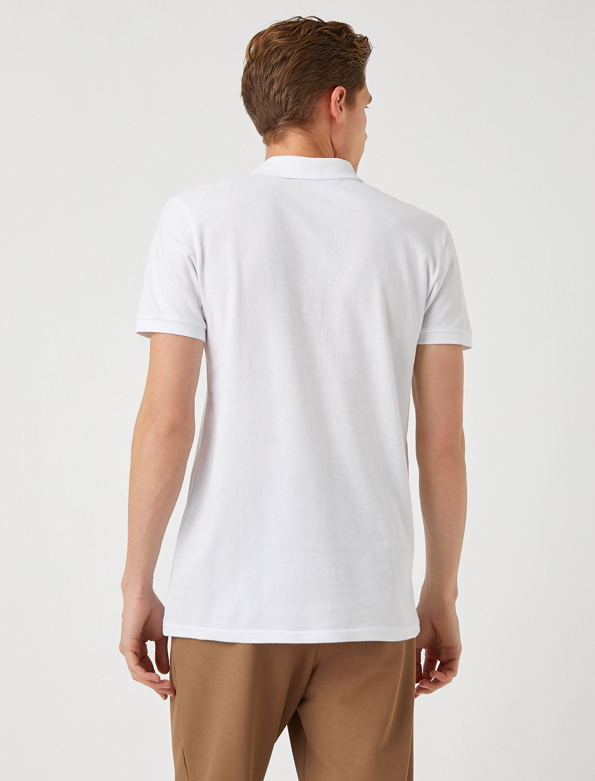   Basic Polo Yaka Tişört
