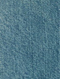 Pamuklu Yıpratma Detaylı Düşük Bel Düz Paça Jean Pantolon - Straight Jeans
