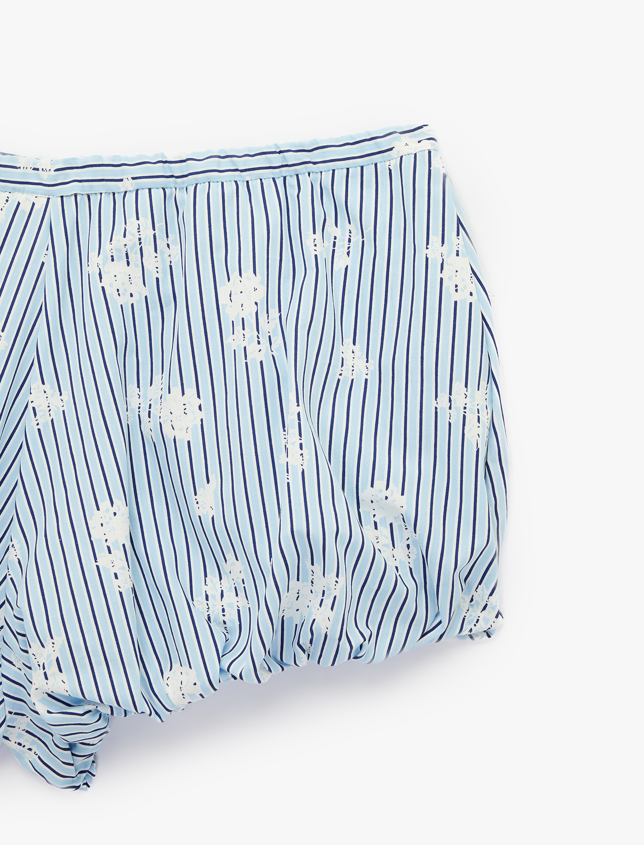   Pamuklu Rahat Kesim Beli Lastikli Şort Pijama Altı