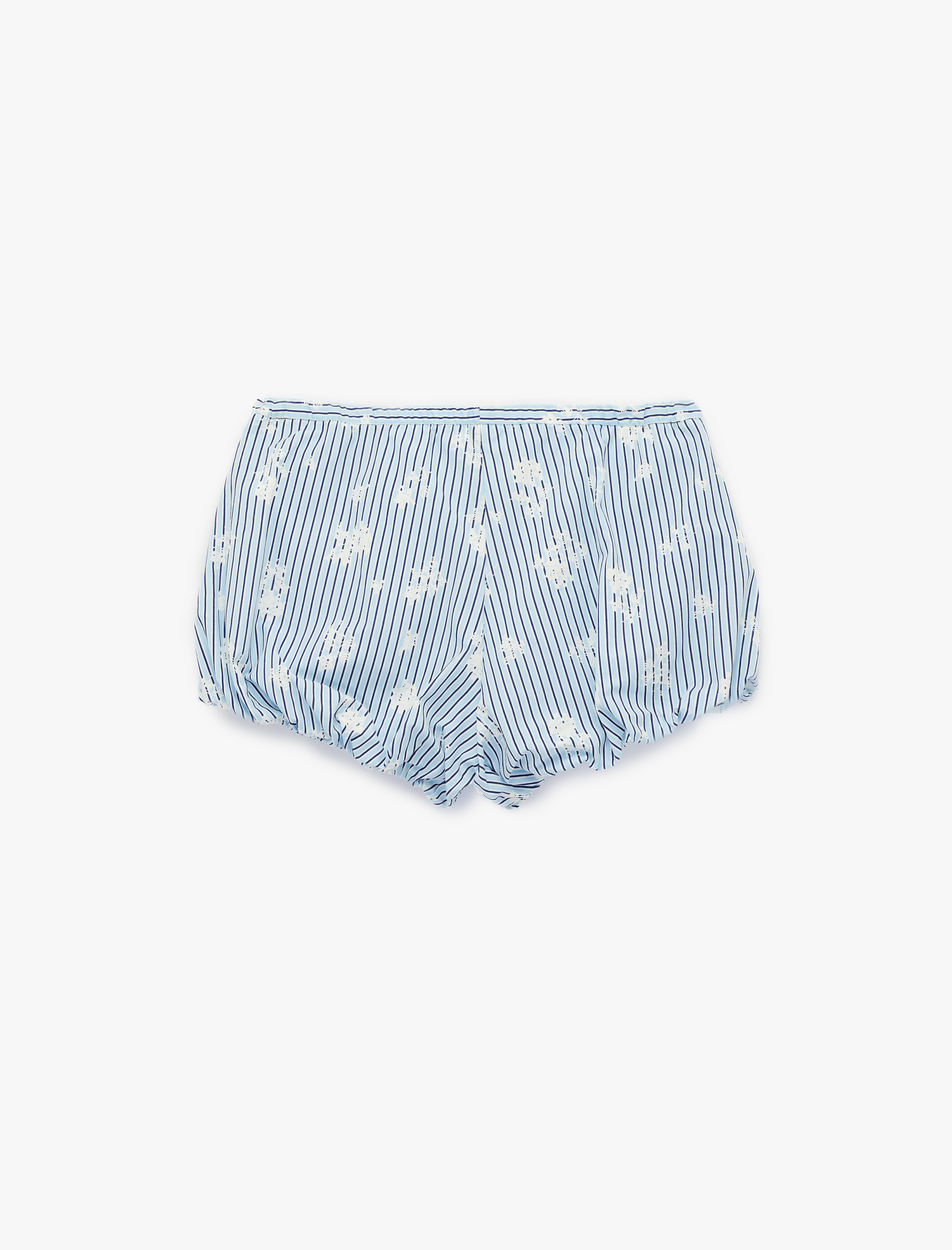   Pamuklu Rahat Kesim Beli Lastikli Şort Pijama Altı