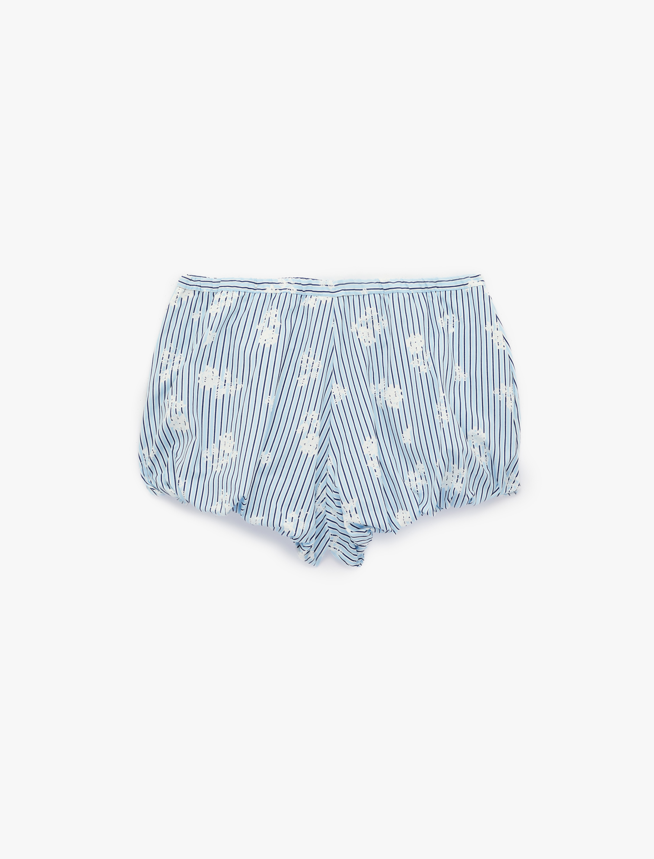   Pamuklu Rahat Kesim Beli Lastikli Şort Pijama Altı