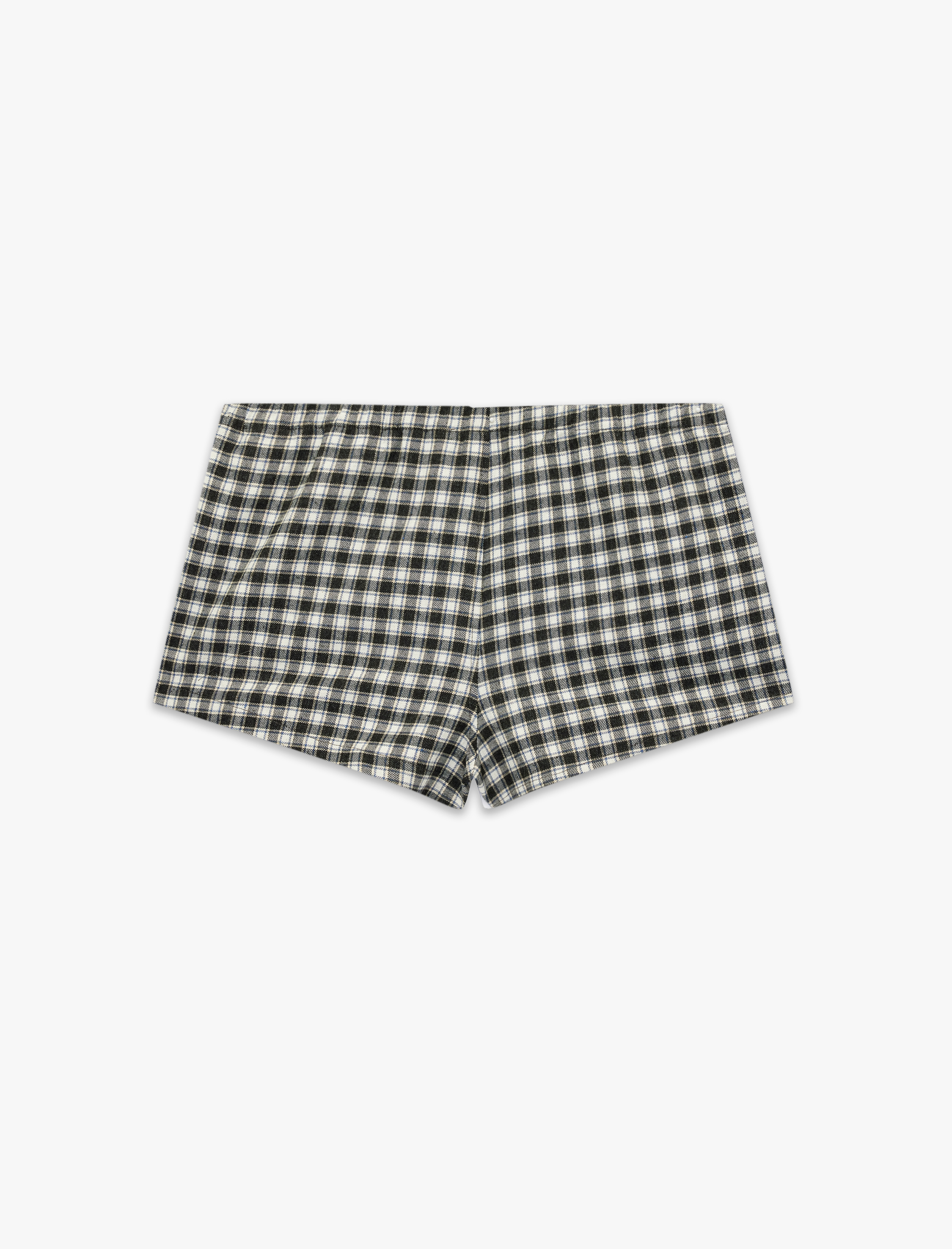   Beli Lastikli Rahat Kesim Düğme Detaylı Şort Pijama Altı