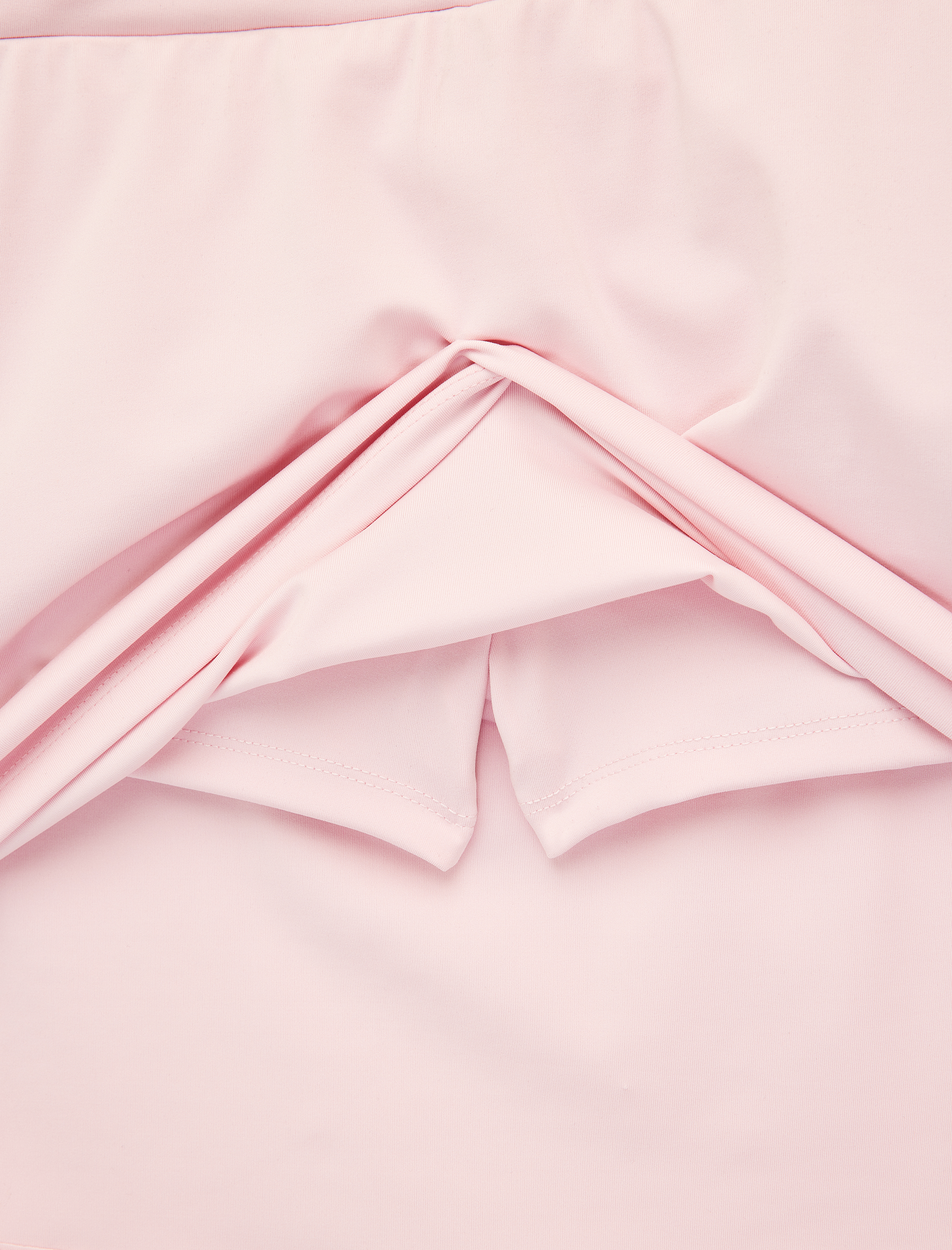   Yüksek Bel İnterlok Spor Şort Etek