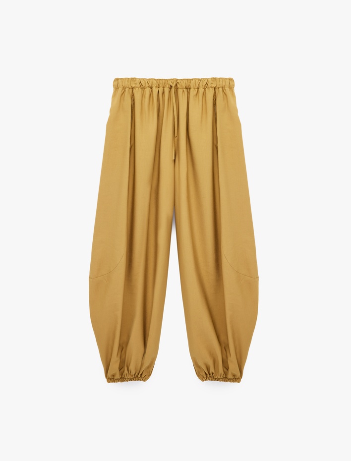  Beli Lastikli Harem Pantolon