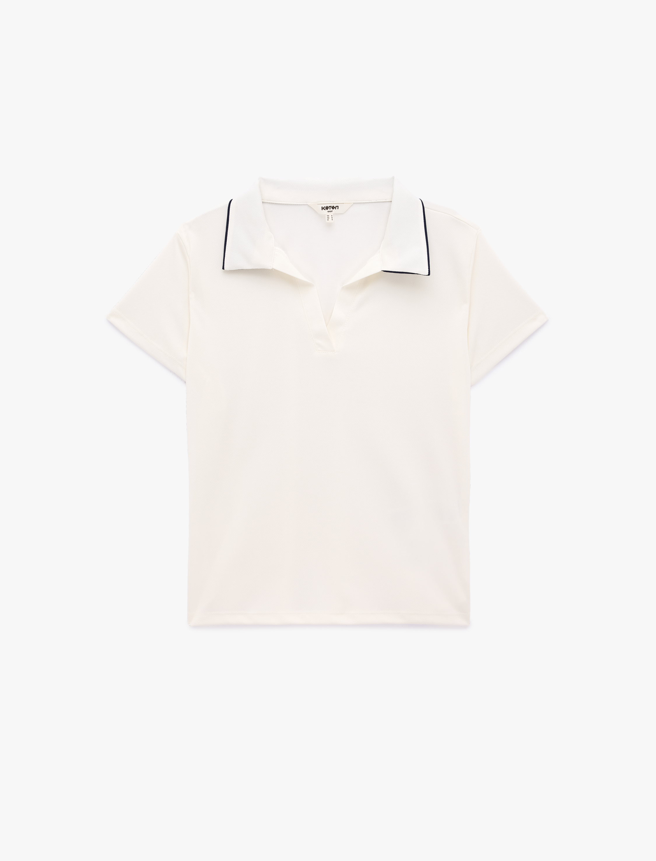   Slim Fit Kısa Kollu Düğmeli Polo Yaka Tişört
