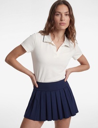 Slim Fit Kısa Kollu Düğmeli Polo Yaka Tişört