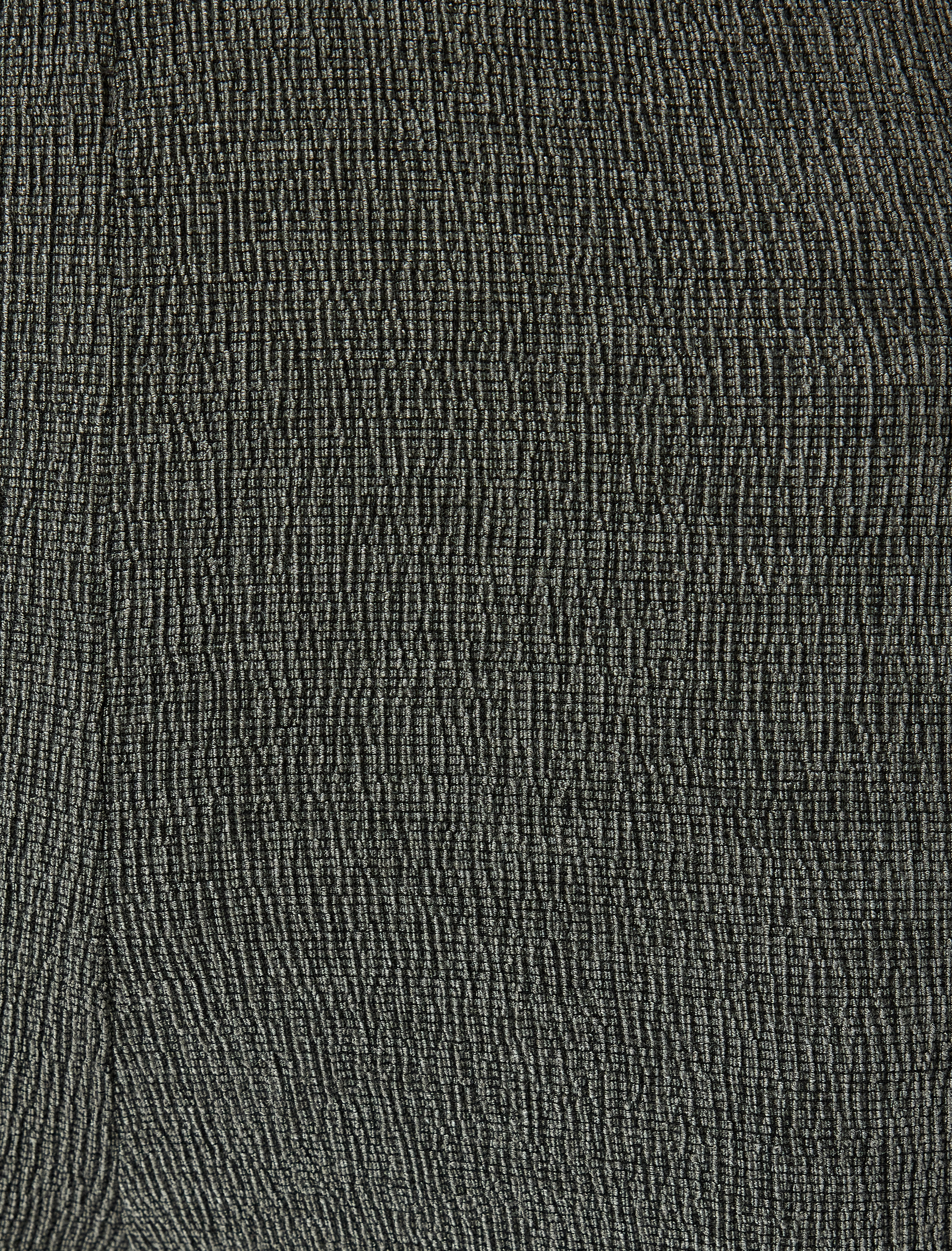   Slim Fit Dokulu Yüksek Bel Bol Paça Pantolon