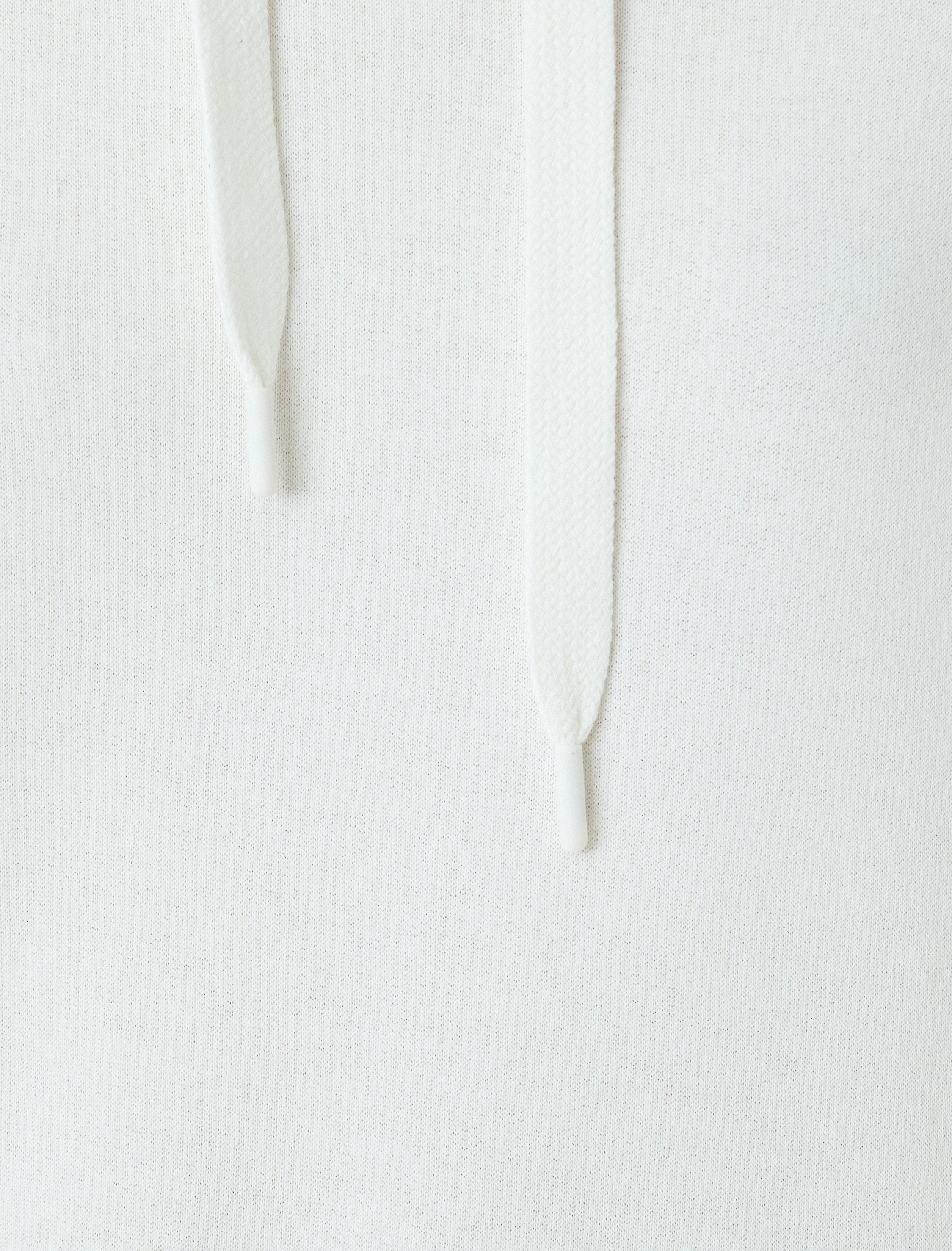   Kapüşonlu Kanguru Cepli Pamuklu Basic Sweatshirt