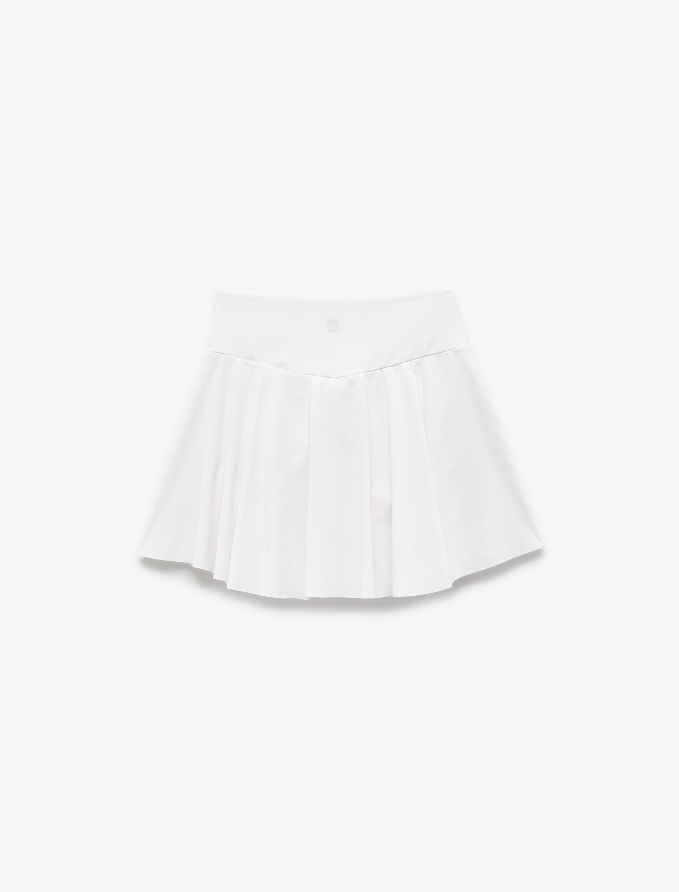   Yüksek Bel Slim Fit Mini Spor Tenis Eteği