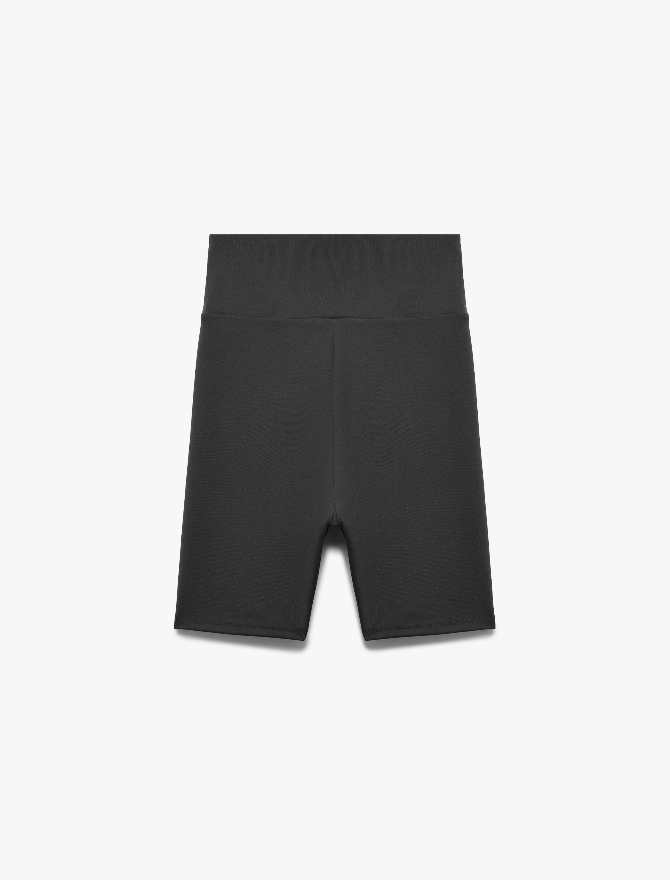   Yüksek Bel Slim Fit Biker Spor Tayt