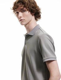Pike Kumaş Kısa Kollu Slim Fit Polo Yaka Tişört