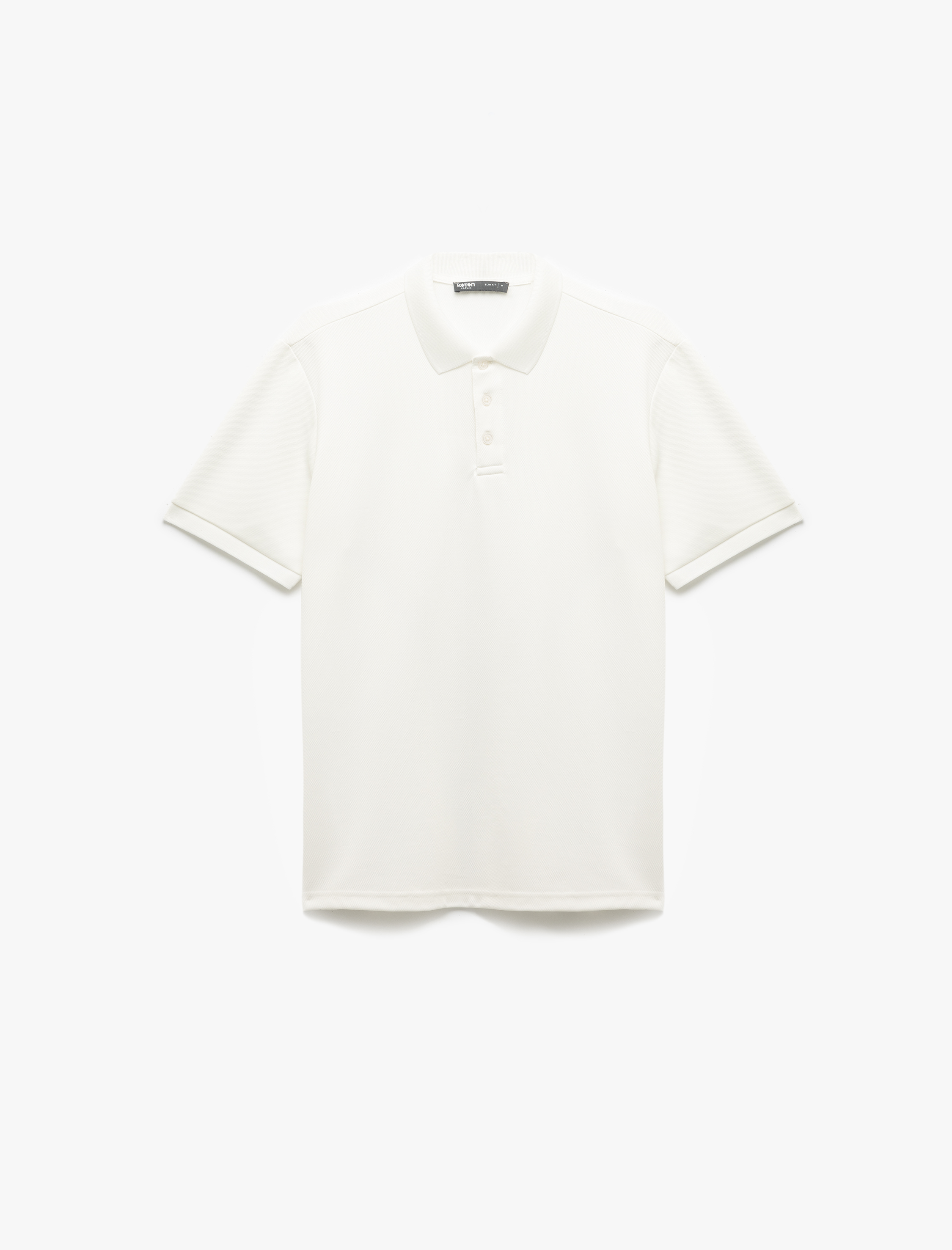   Pike Kumaş Kısa Kollu Slim Fit Polo Yaka Tişört